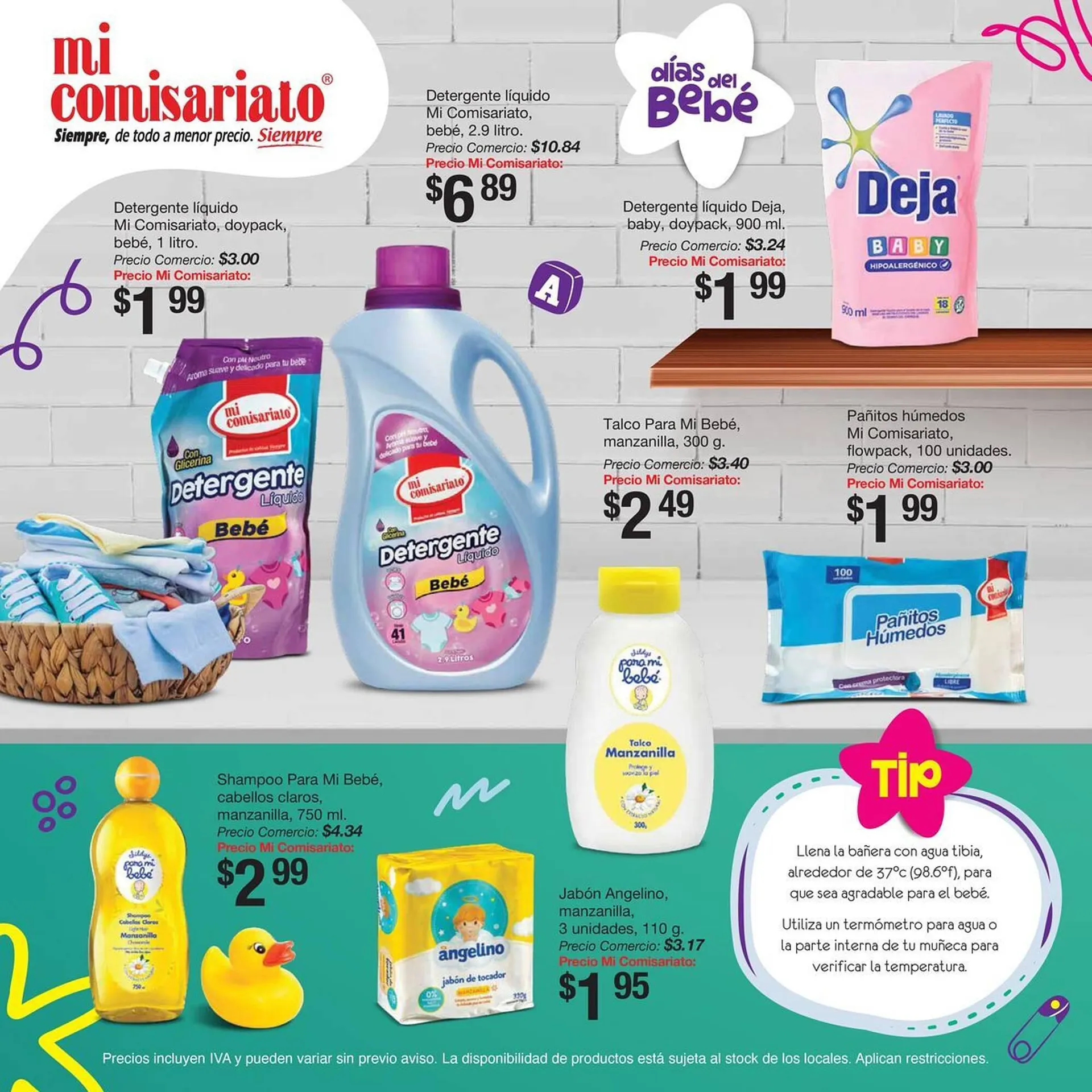 Catalogo de Catálogo Mi Comisariato 18 de septiembre al 5 de octubre 2023 - Pag 3