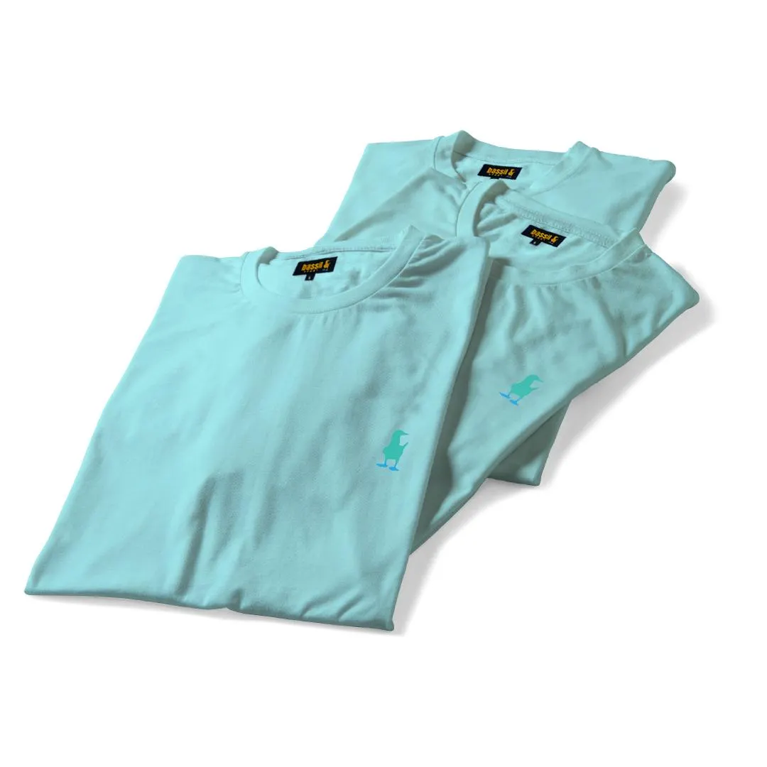 CAMISETA BÁSICA MENTA