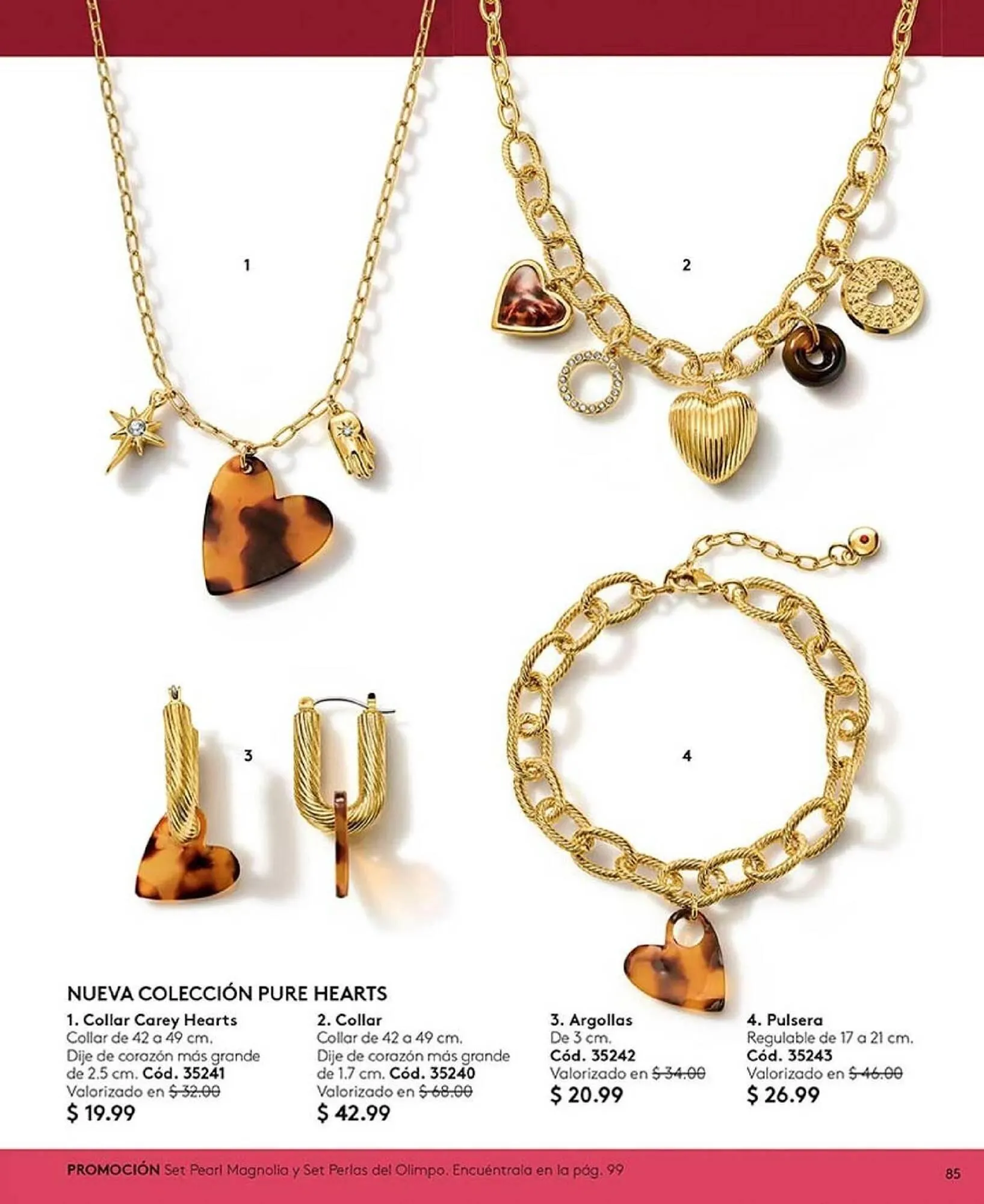 Catalogo de Catálogo Ésika 24 de marzo al 30 de abril 2026 - Pag 85