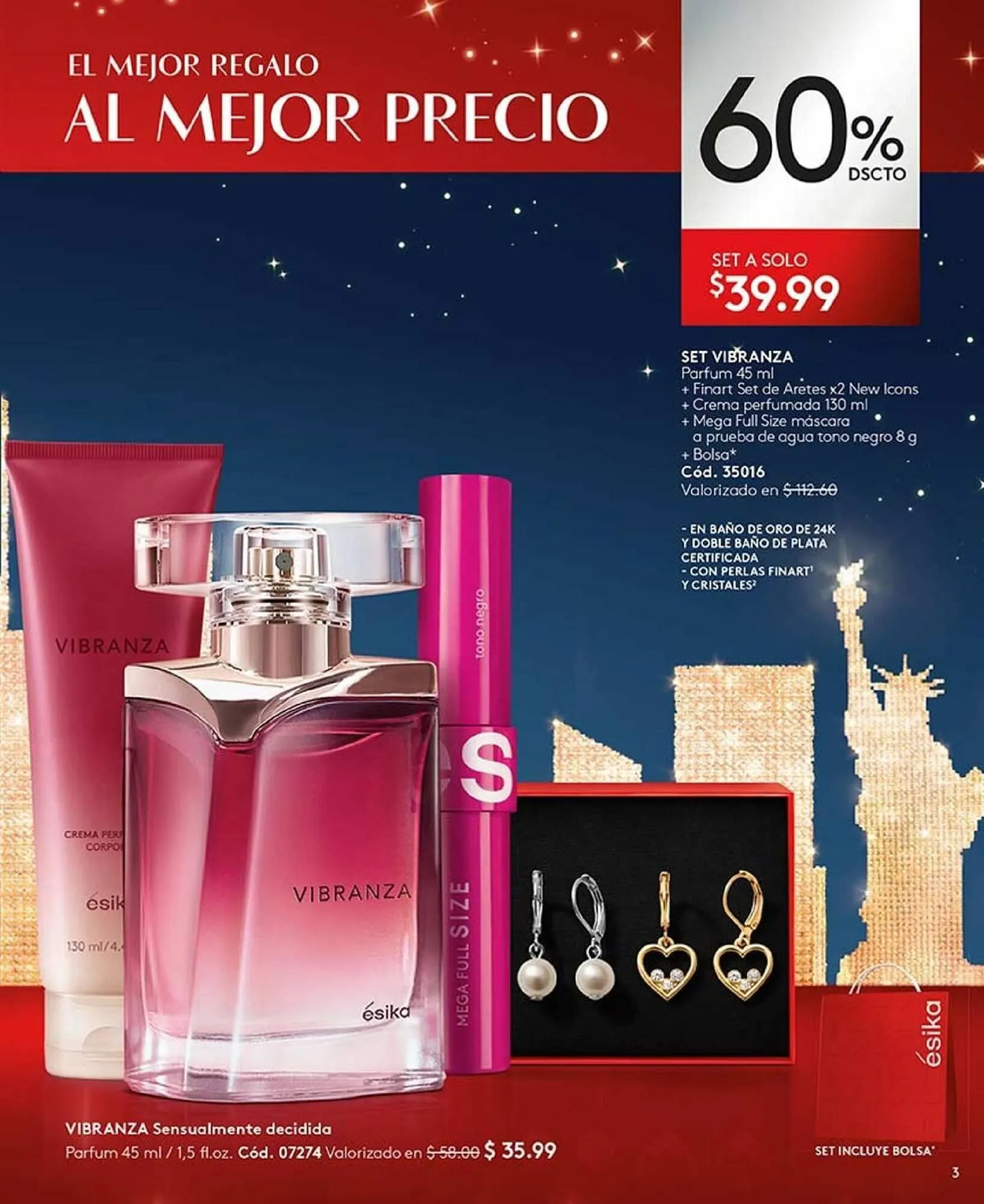 Catalogo de Catálogo Ésika 1 de noviembre al 30 de noviembre 2025 - Pag 7