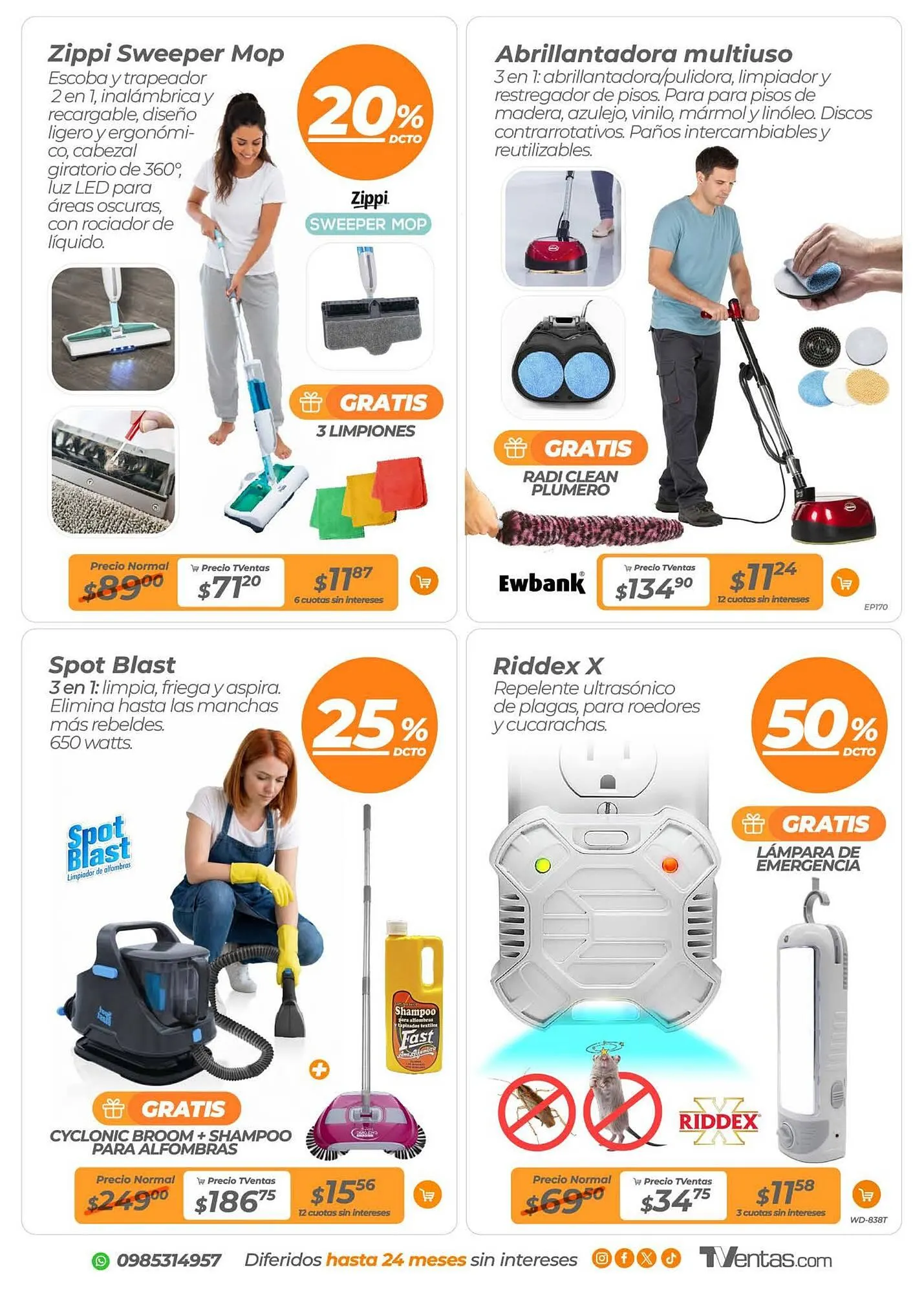 Catalogo de Catálogo TVentas 18 de enero al 31 de enero 2026 - Pag 20