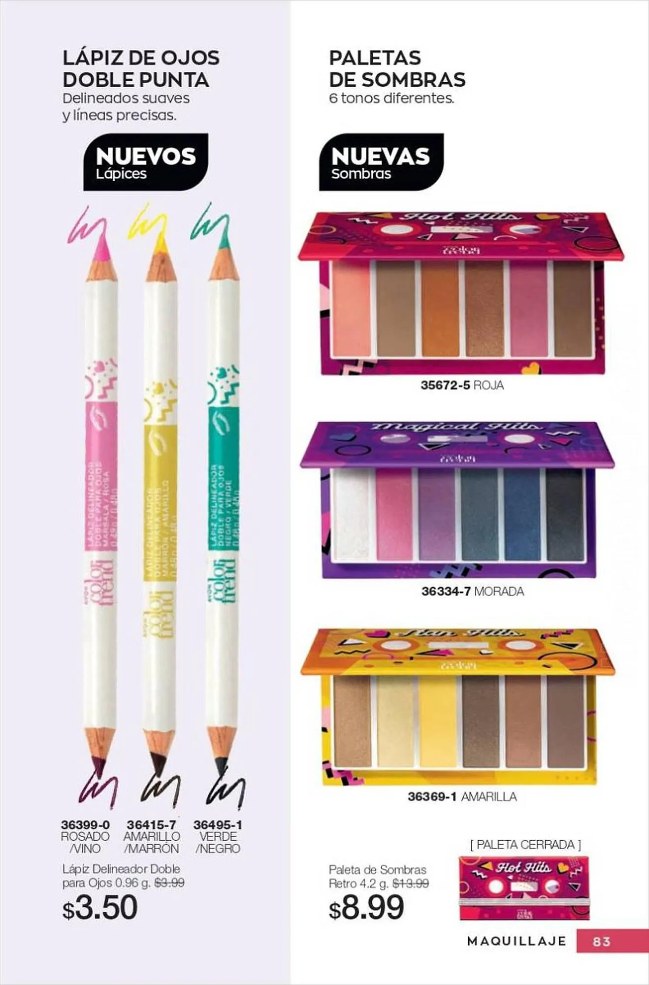 Catalogo de Catálogo AVON 31 de agosto al 2 de septiembre 2023 - Pag 83