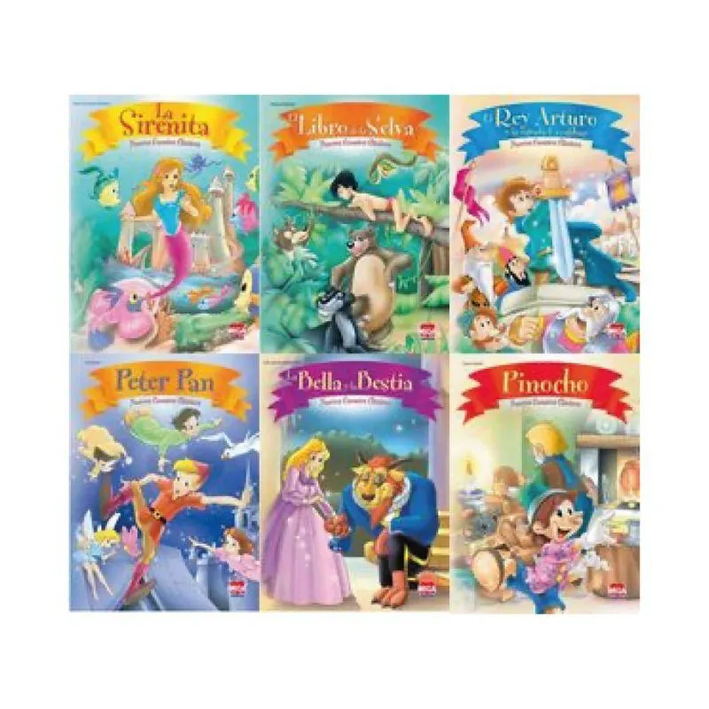 Nuevos Cuentos Clásicos