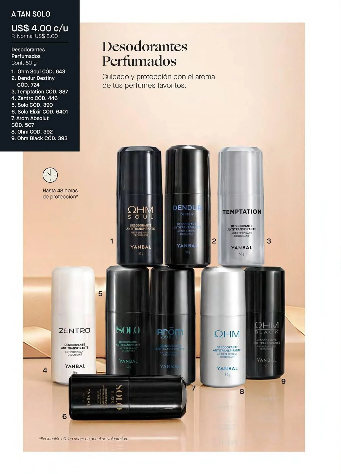 Catalogo de Catálogo Yanbal 6 de diciembre al 2 de enero 2026 - Pag 124