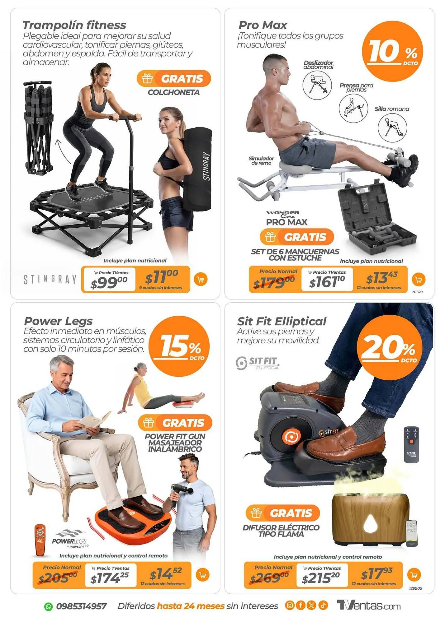 Catalogo de Catálogo TVentas 25 de abril al 31 de mayo 2026 - Pag 7