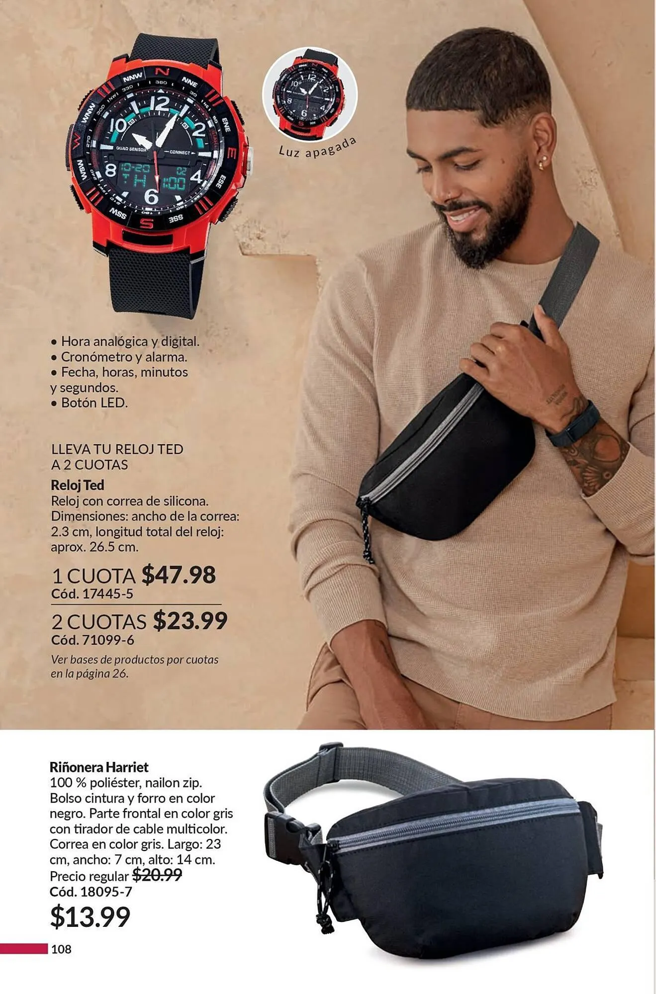 Catalogo de Catálogo AVON 6 de marzo al 4 de abril 2024 - Pag 108