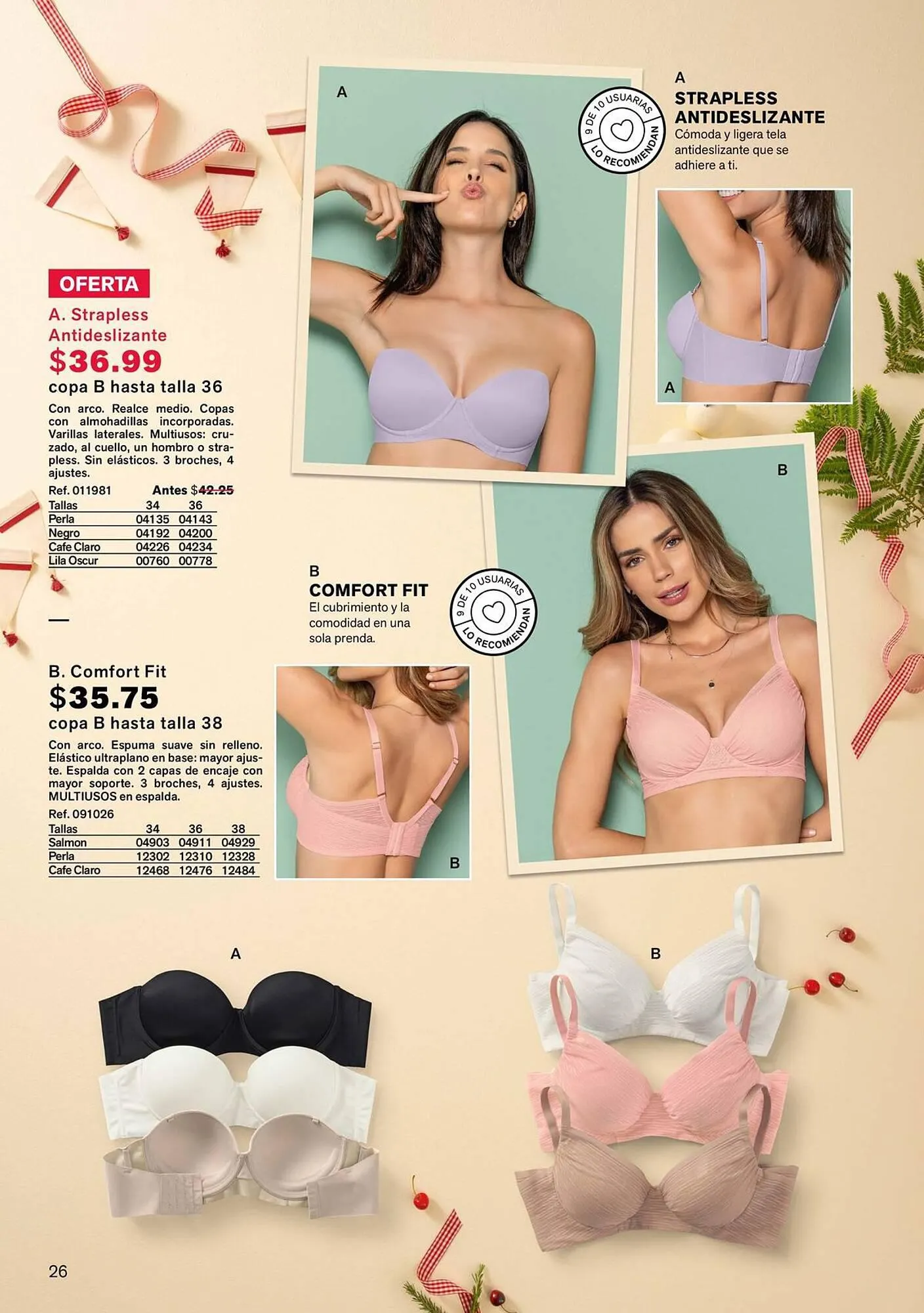 Catalogo de Catálogo Leonisa 22 de noviembre al 23 de diciembre 2023 - Pag 26