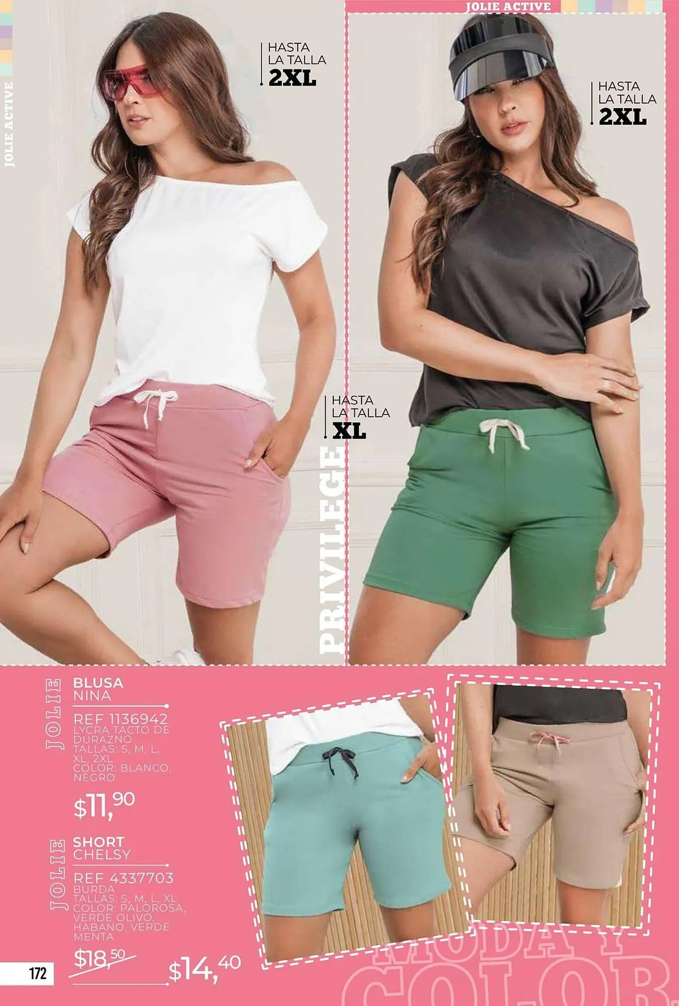Catalogo de Catálogo Jolie 15 de abril al 2 de mayo 2024 - Pag 172
