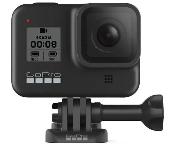 Go Pro - Cámara Deportiva Hero 8 | Negro