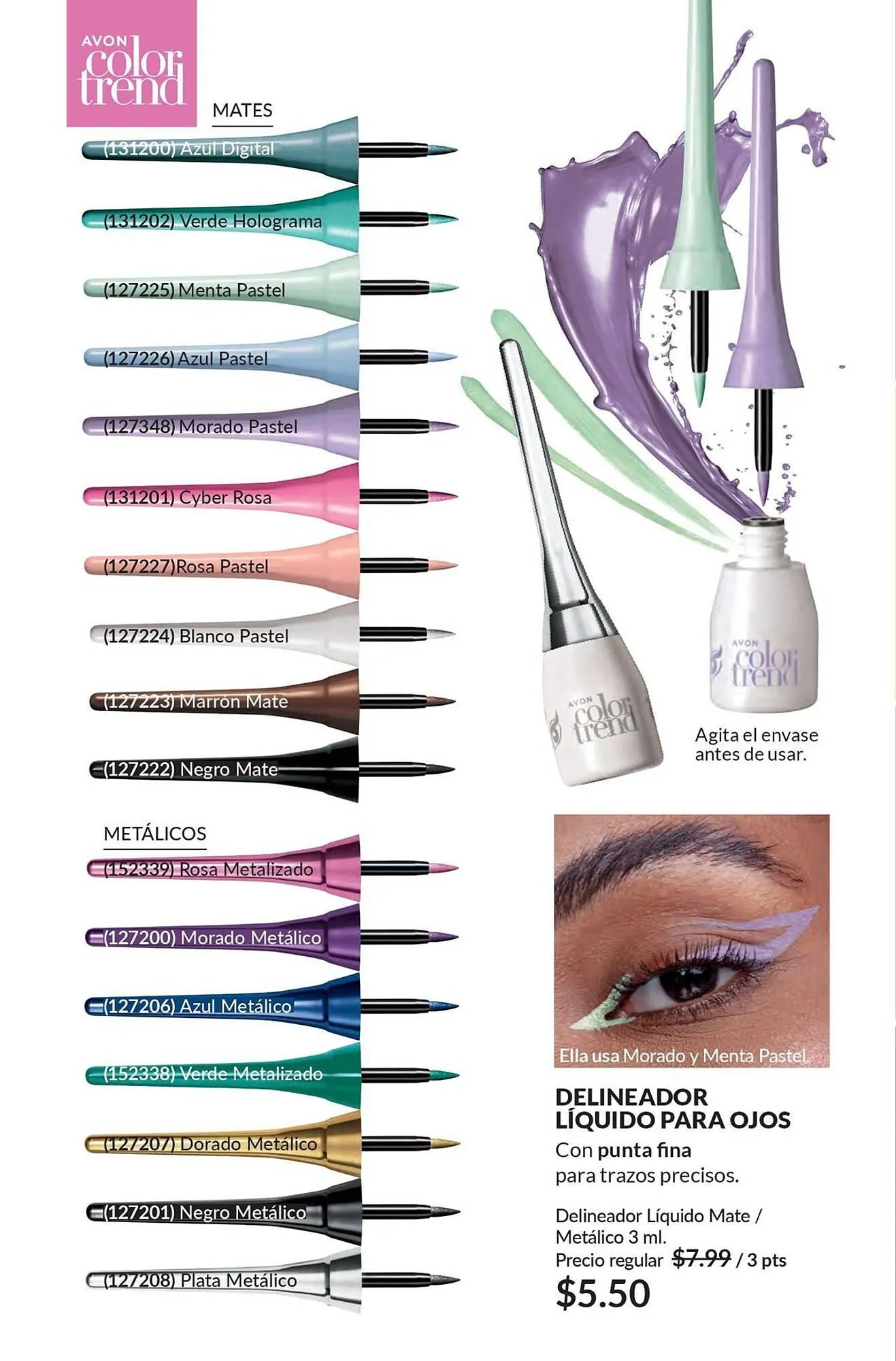Catalogo de Catálogo AVON 4 de julio al 11 de noviembre 2025 - Pag 46