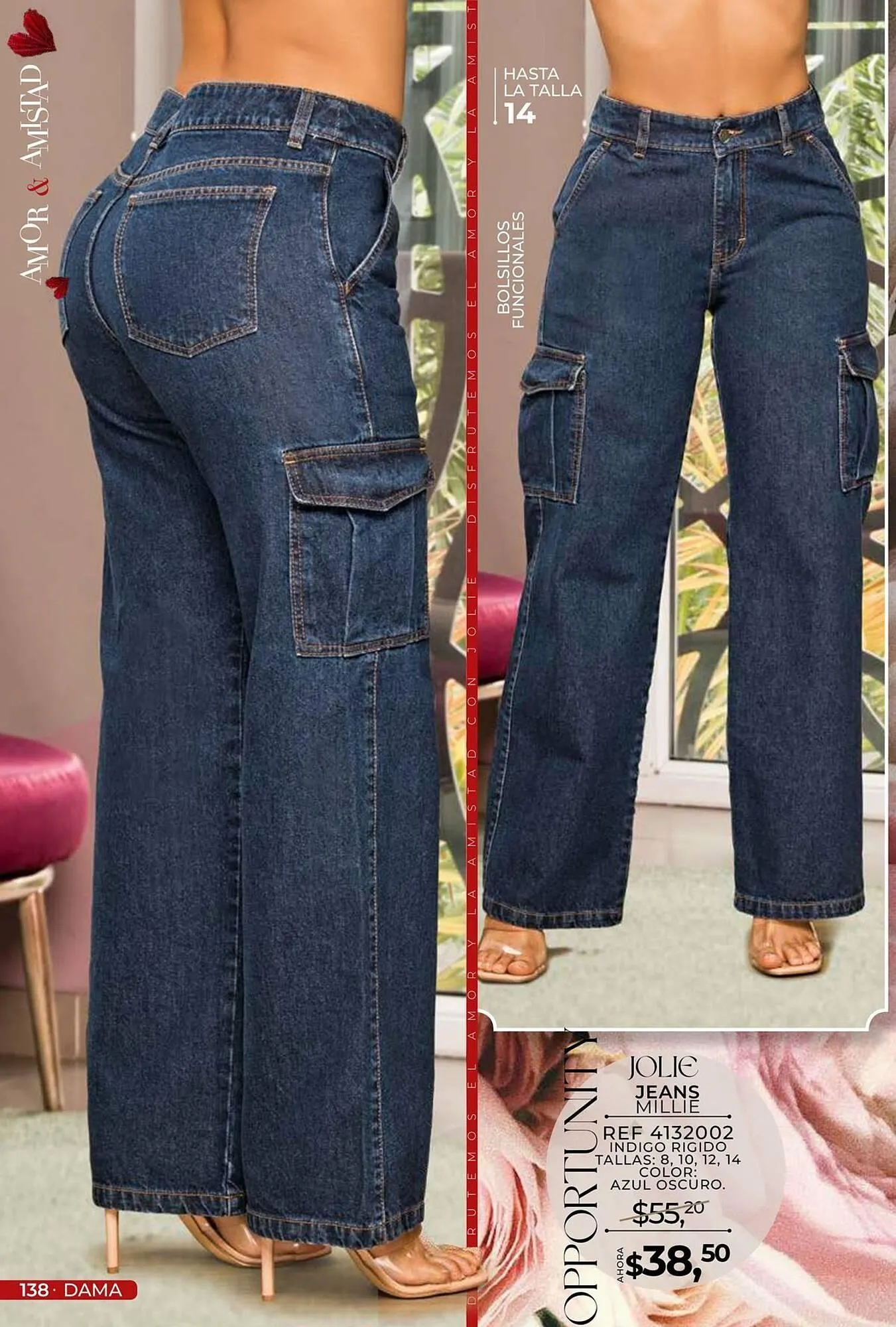 Catalogo de Catálogo Jolie 20 de enero al 15 de febrero 2025 - Pag 138