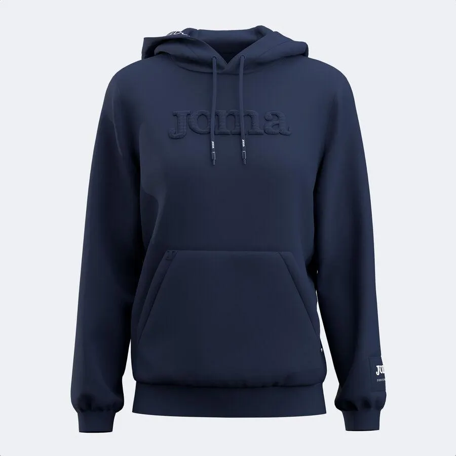 Sudadera con capucha mujer Urban Street marino