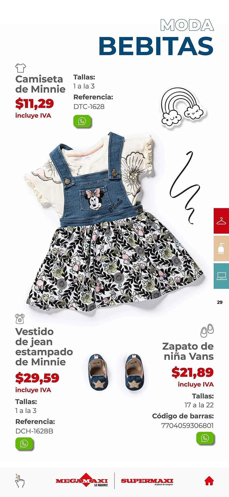 Catalogo de Catálogo Supermaxi 3 de noviembre al 24 de noviembre 2023 - Pag 29