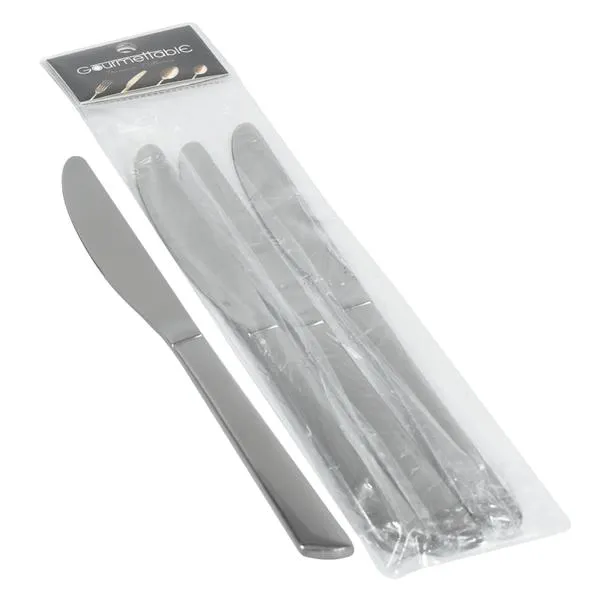 Juego de Cuchillos de Mesa 4 Piezas