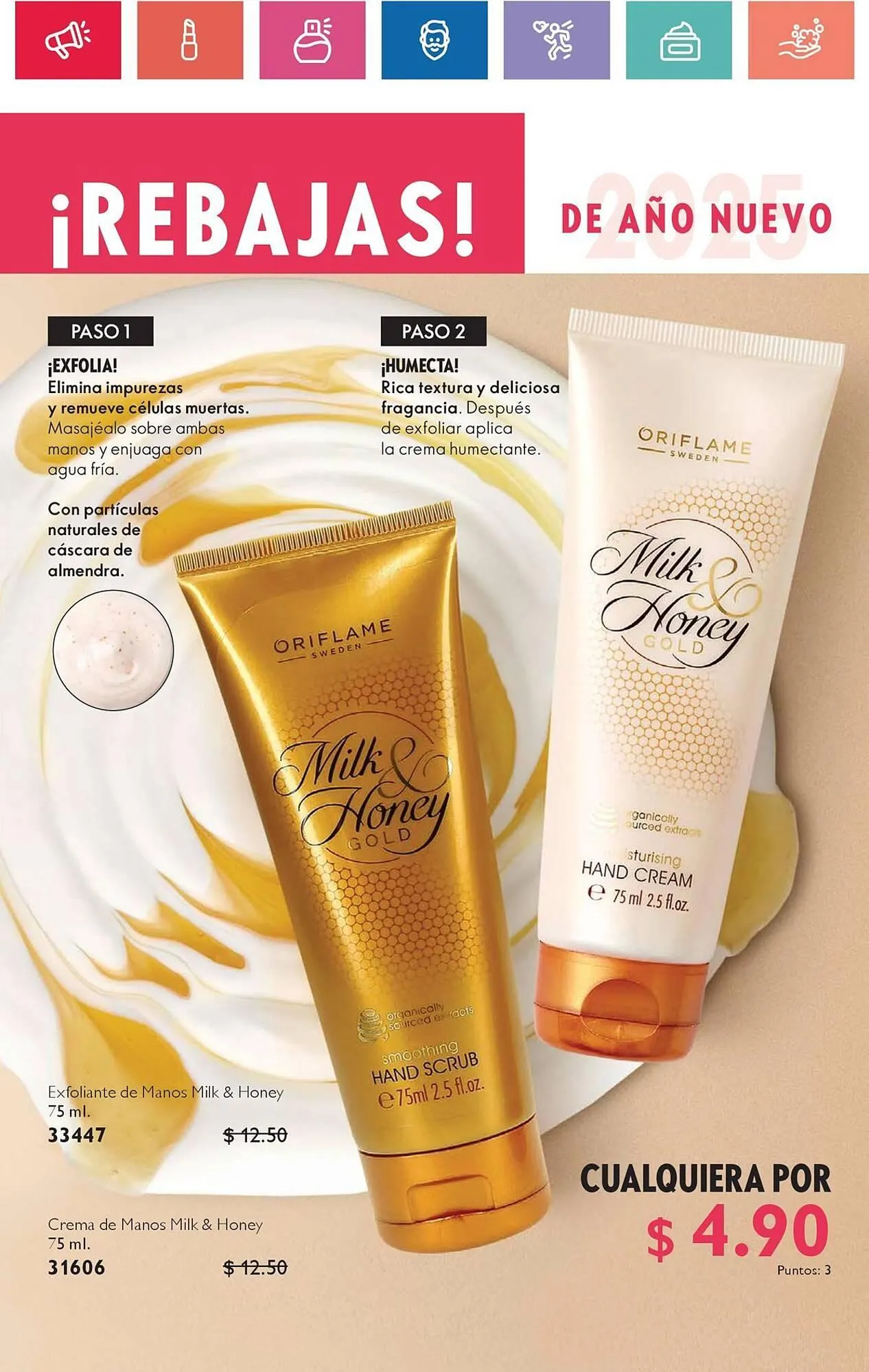 Catalogo de Catálogo Oriflame 30 de diciembre al 17 de enero 2025 - Pag 121