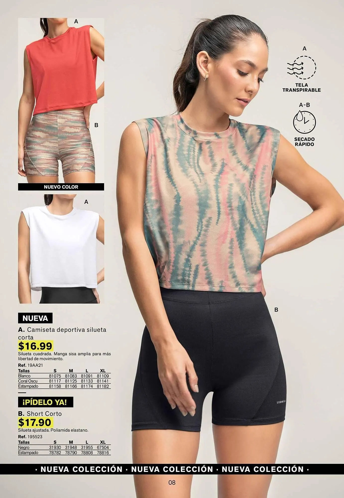 Catalogo de Catálogo Leonisa 15 de enero al 13 de febrero 2025 - Pag 8