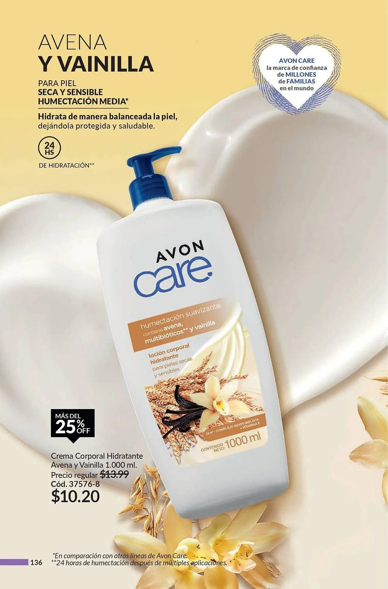 Catalogo de Catálogo AVON 25 de abril al 13 de mayo 2024 - Pag 136
