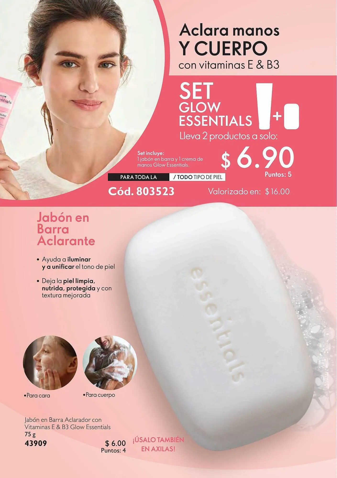 Catalogo de Catálogo Oriflame 28 de agosto al 3 de septiembre 2023 - Pag 122