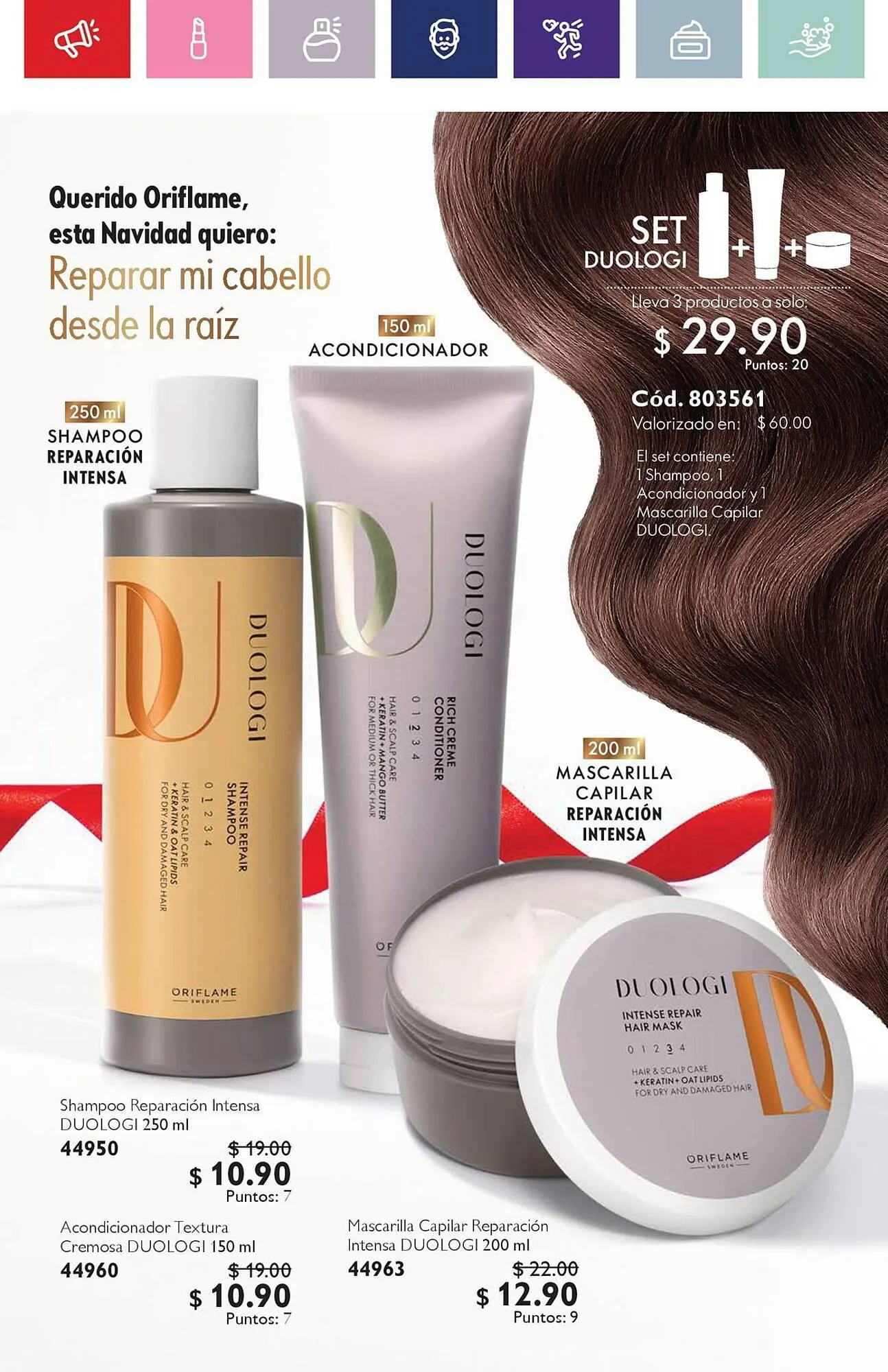 Catalogo de Catálogo Oriflame 20 de noviembre al 8 de diciembre 2023 - Pag 33