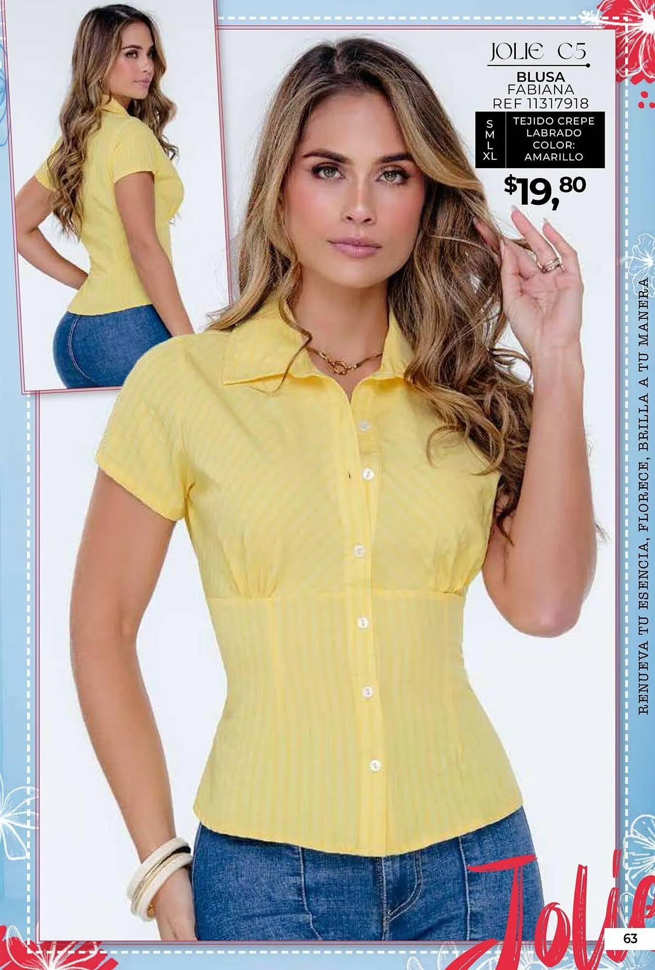 Catalogo de Catálogo Jolie 1 de mayo al 31 de mayo 2026 - Pag 63