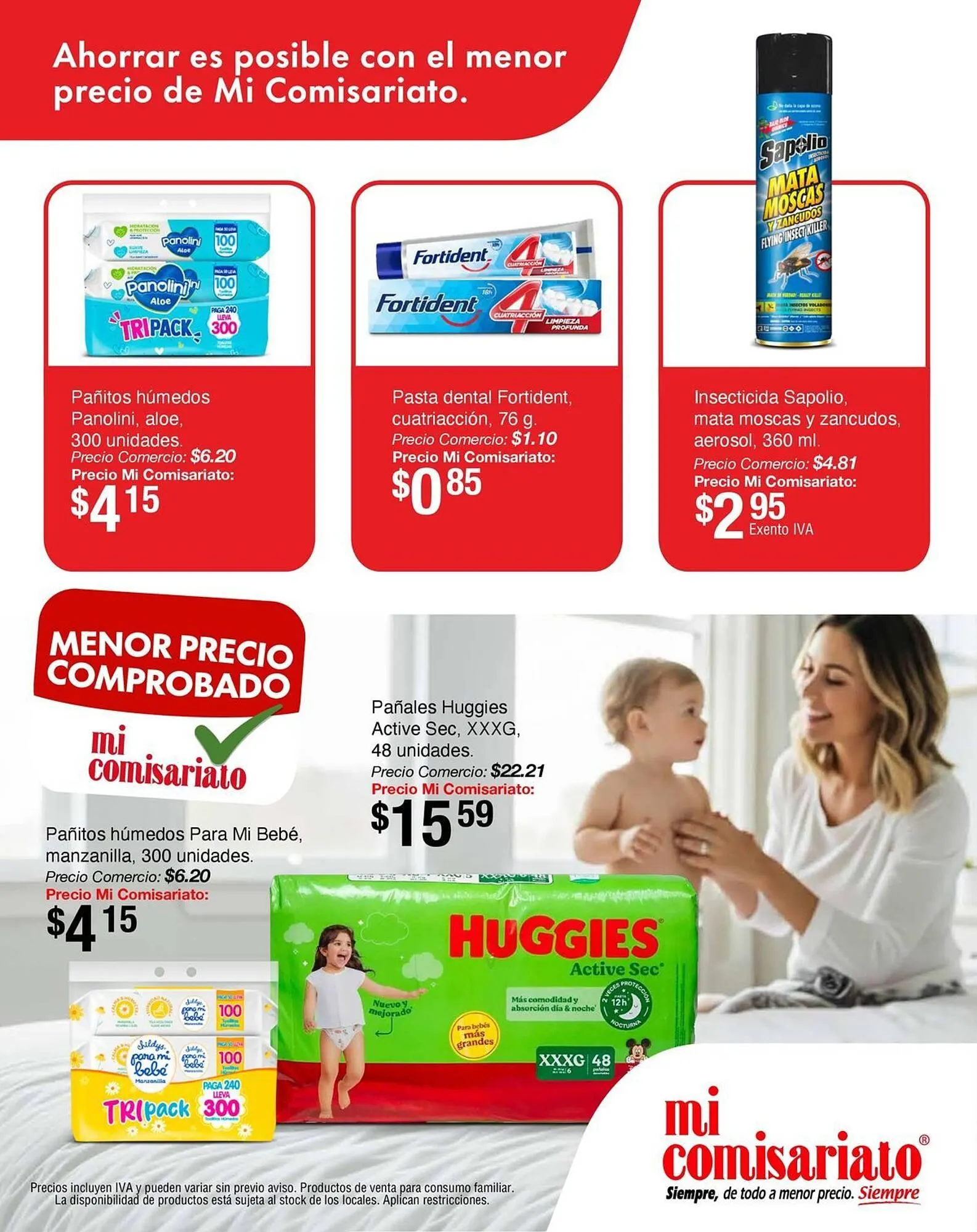 Catalogo de Catálogo Mi Comisariato 29 de enero al 5 de febrero 2026 - Pag 3