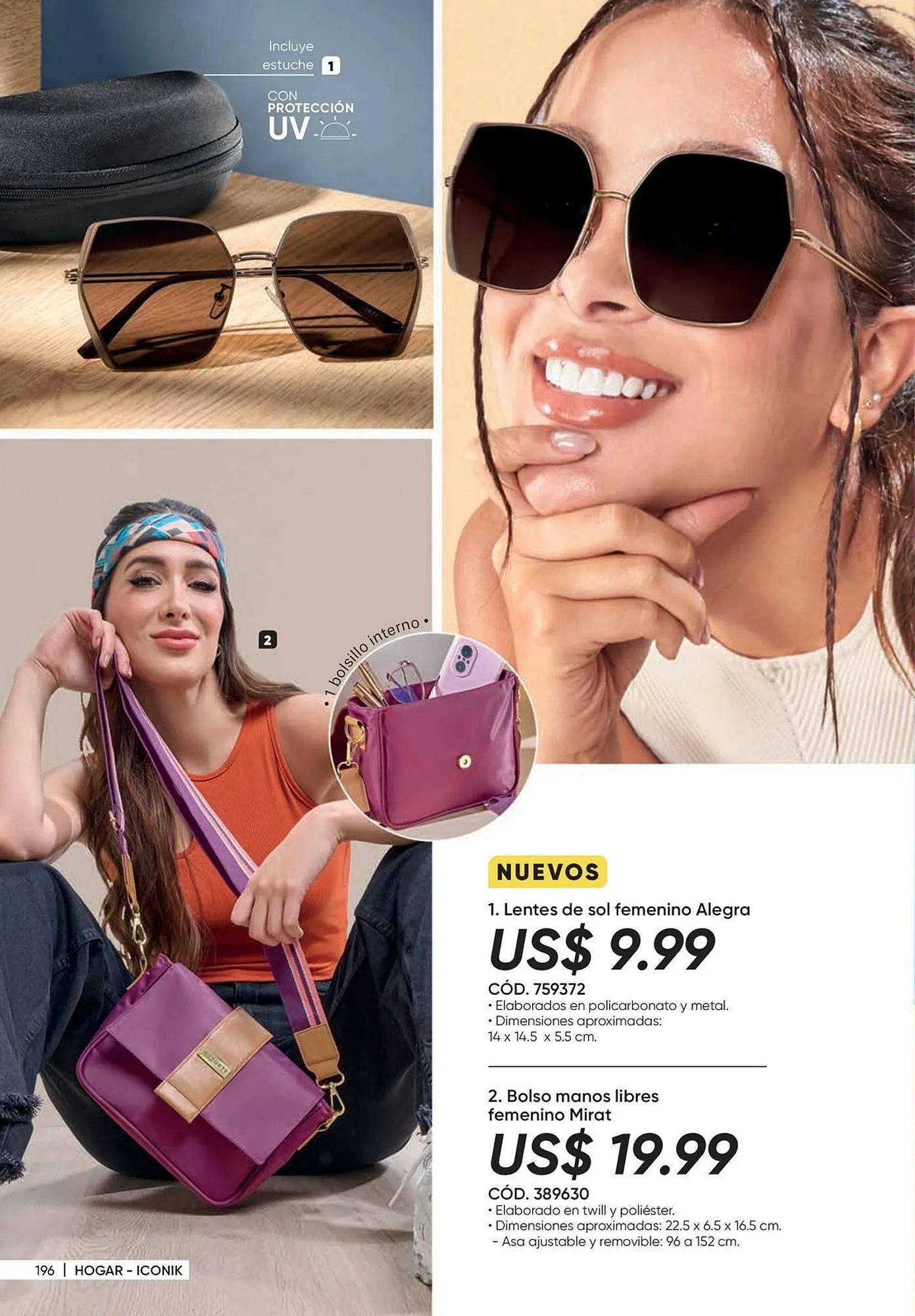 Catalogo de Catálogo Azzorti 27 de septiembre al 31 de diciembre 2025 - Pag 198