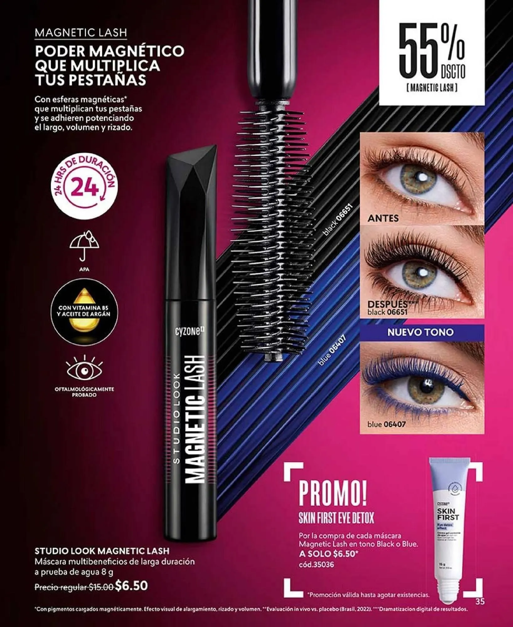 Catalogo de Catálogo Cyzone 12 de febrero al 28 de febrero 2025 - Pag 37