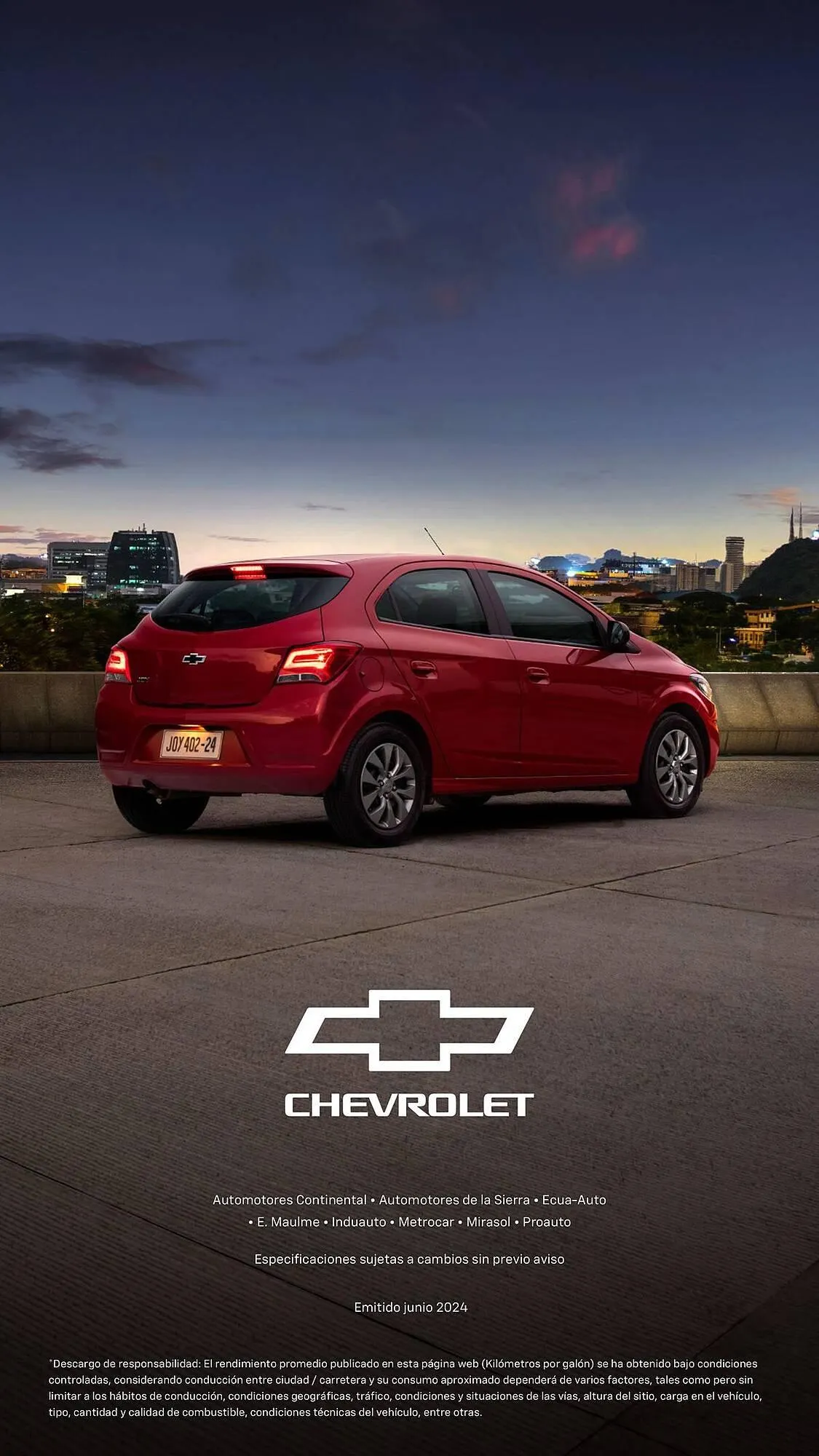 Catalogo de Catálogo Chevrolet 31 de octubre al 30 de junio 2025 - Pag 6