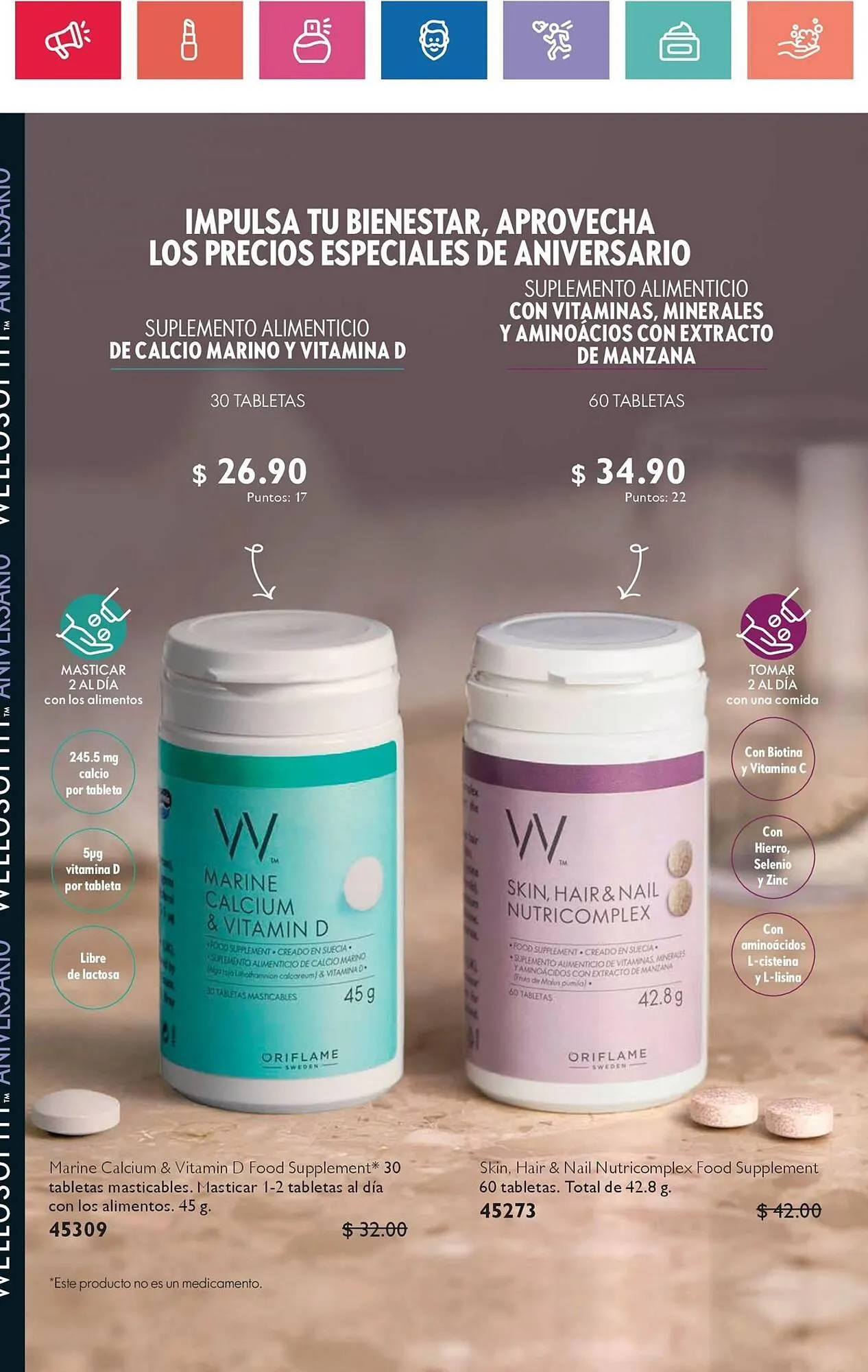 Catalogo de Catálogo Oriflame 30 de diciembre al 17 de enero 2025 - Pag 70