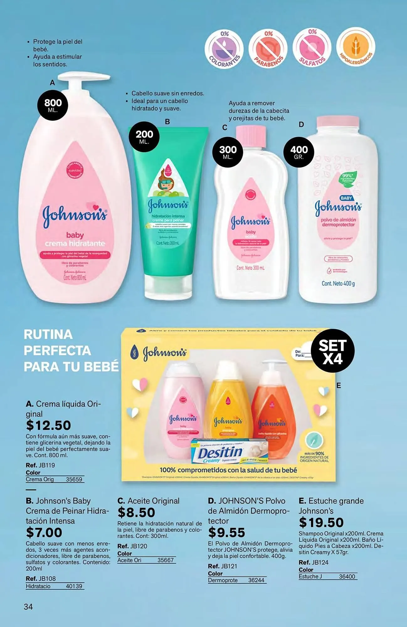 Catalogo de Catálogo Leonisa 1 de julio al 31 de agosto 2026 - Pag 34