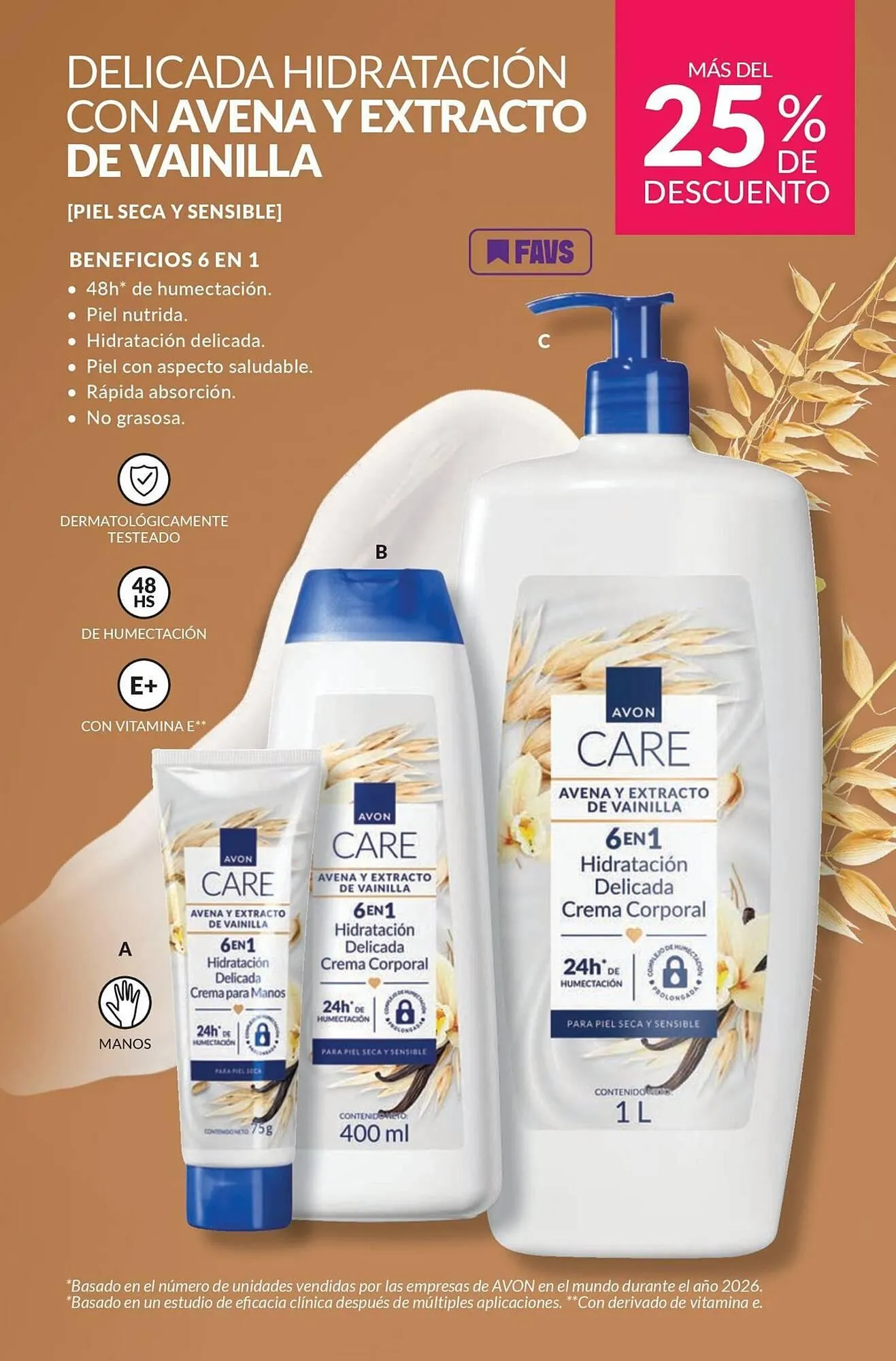 Catalogo de Catálogo AVON 1 de julio al 31 de julio 2026 - Pag 141