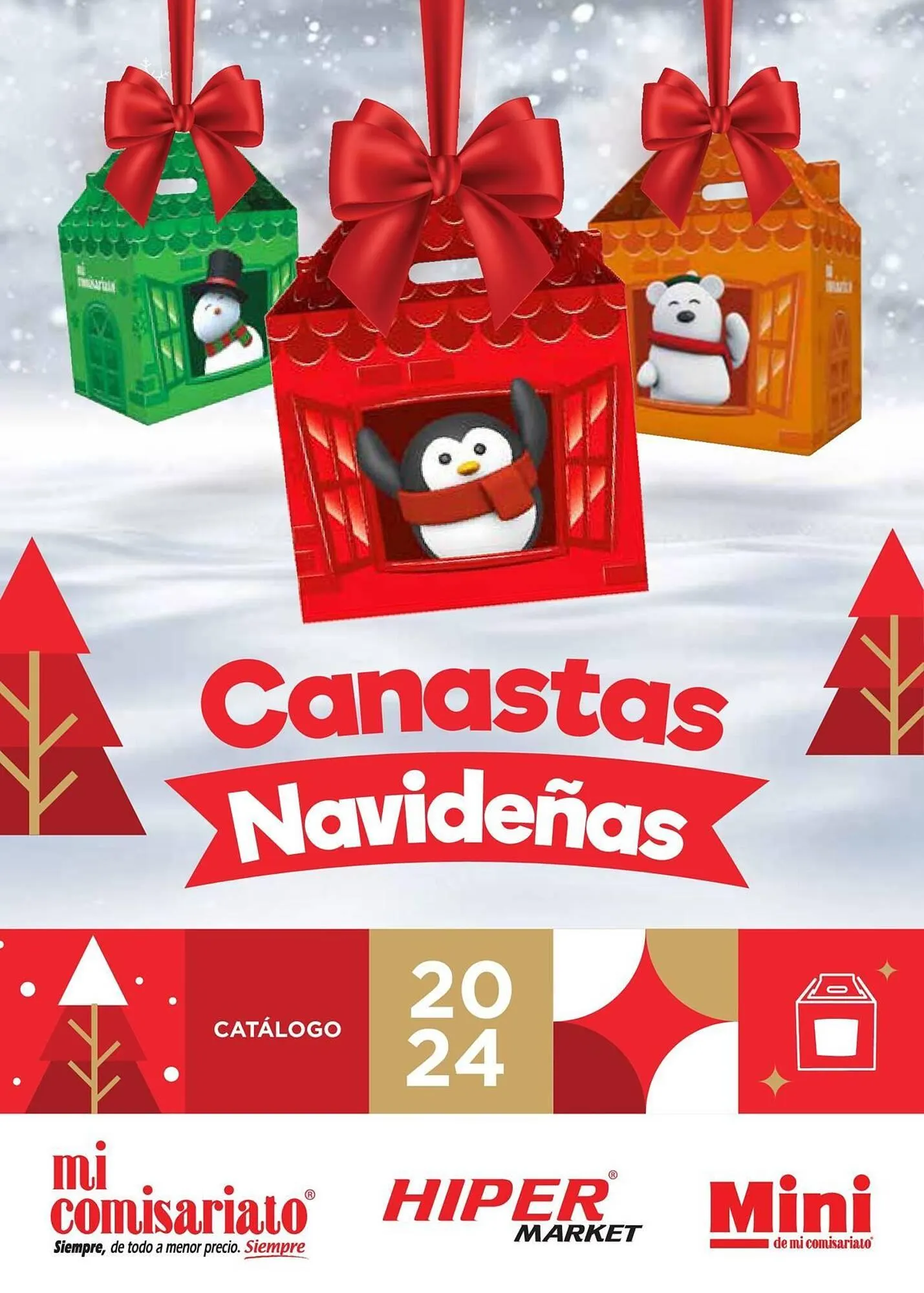 Catalogo de Catálogo Mi Comisariato 14 de noviembre al 25 de diciembre 2024 - Pag 1