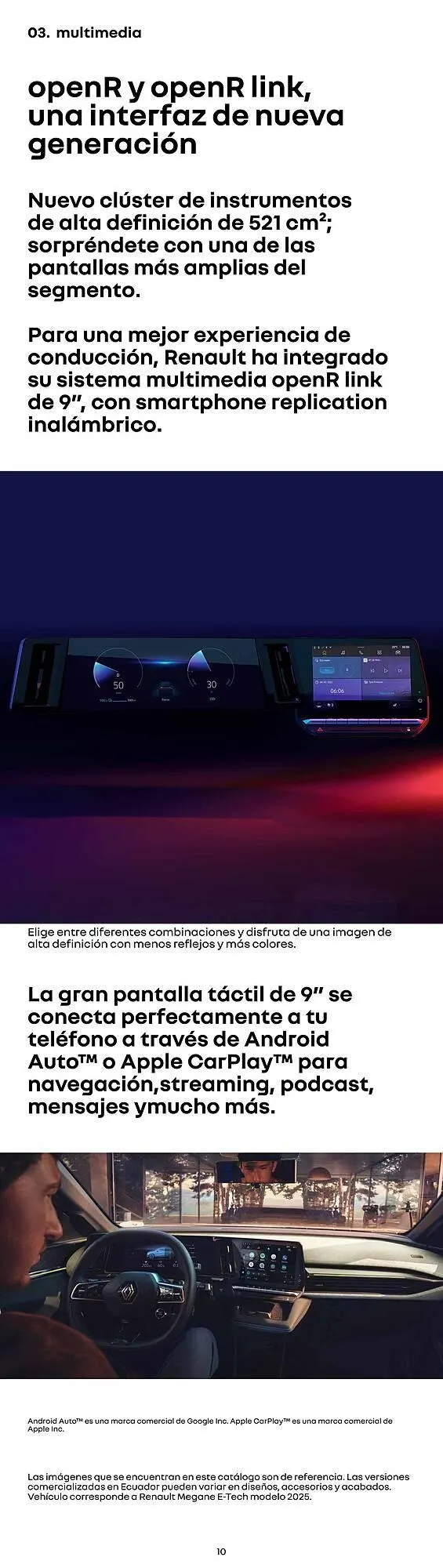 Catalogo de Catálogo Renault 26 de septiembre al 26 de octubre 2025 - Pag 10