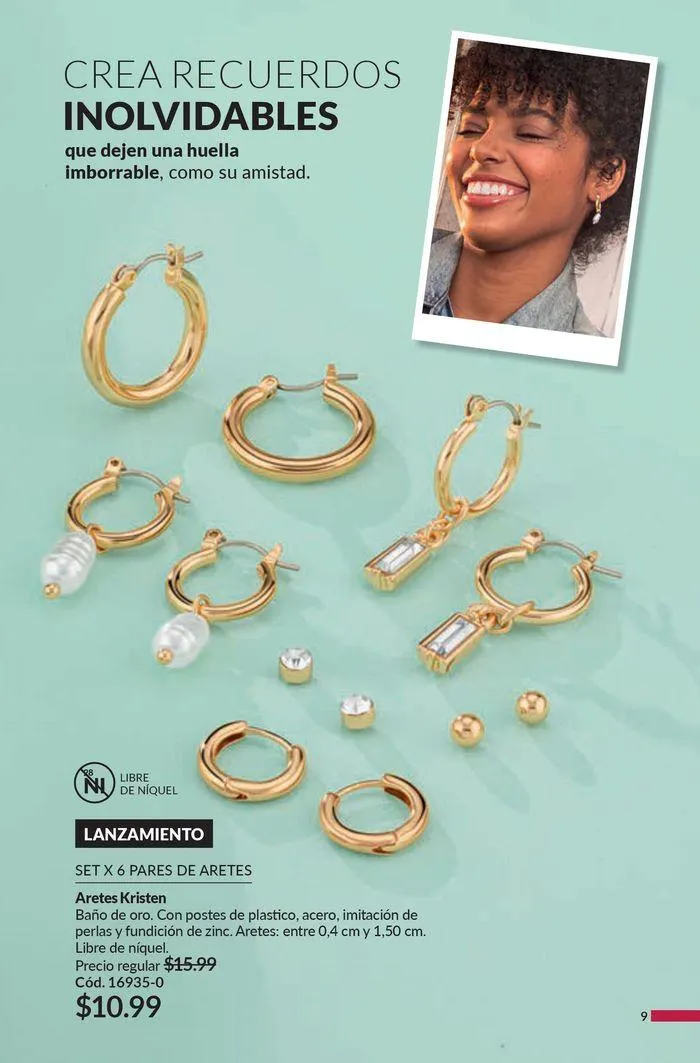 Catalogo de Catalogo Fashion And Home Ecuador Campaña 13 26 de agosto al 9 de septiembre 2024 - Pag 9