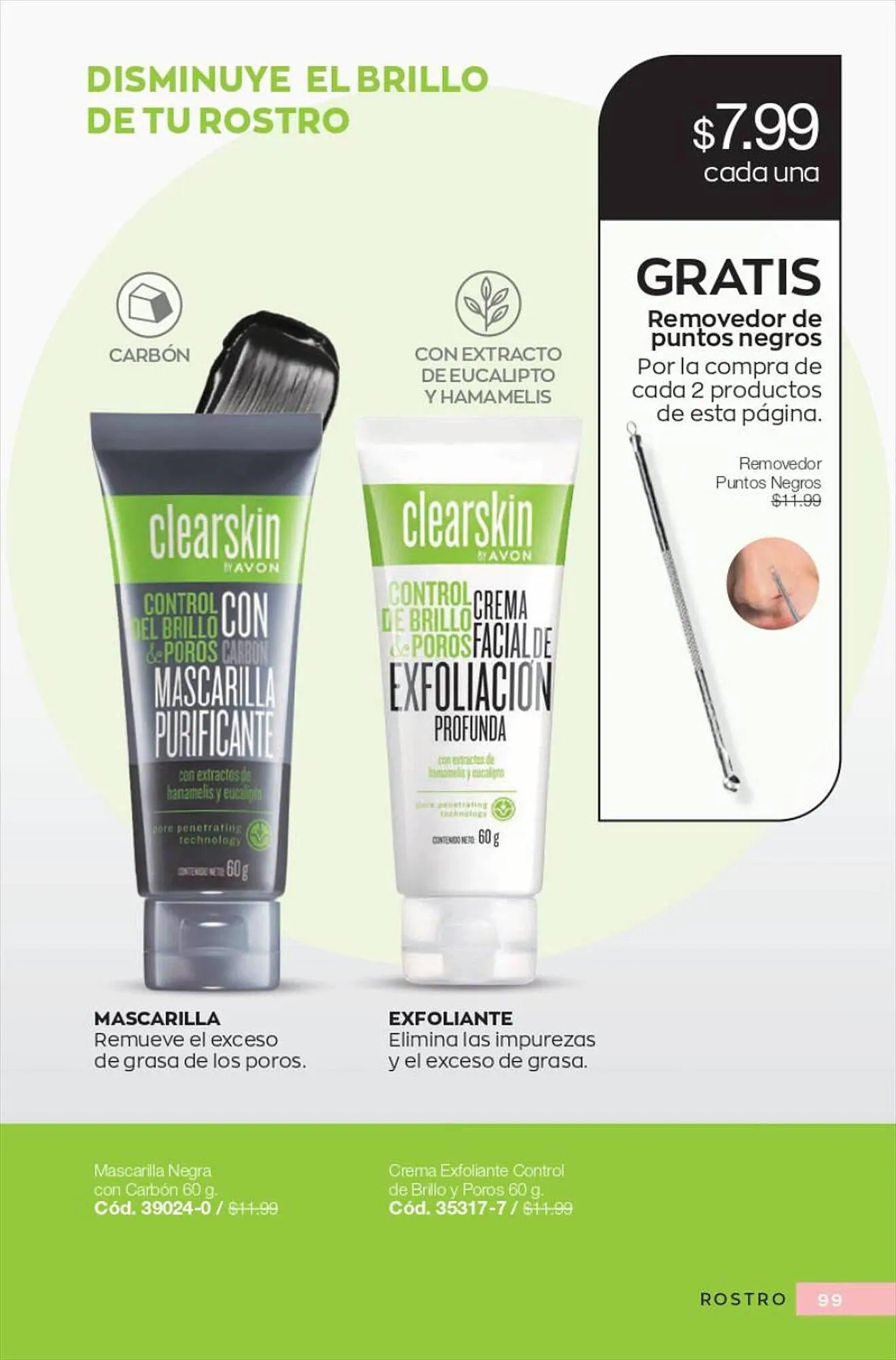 Catalogo de Catálogo AVON 31 de agosto al 30 de septiembre 2023 - Pag 99