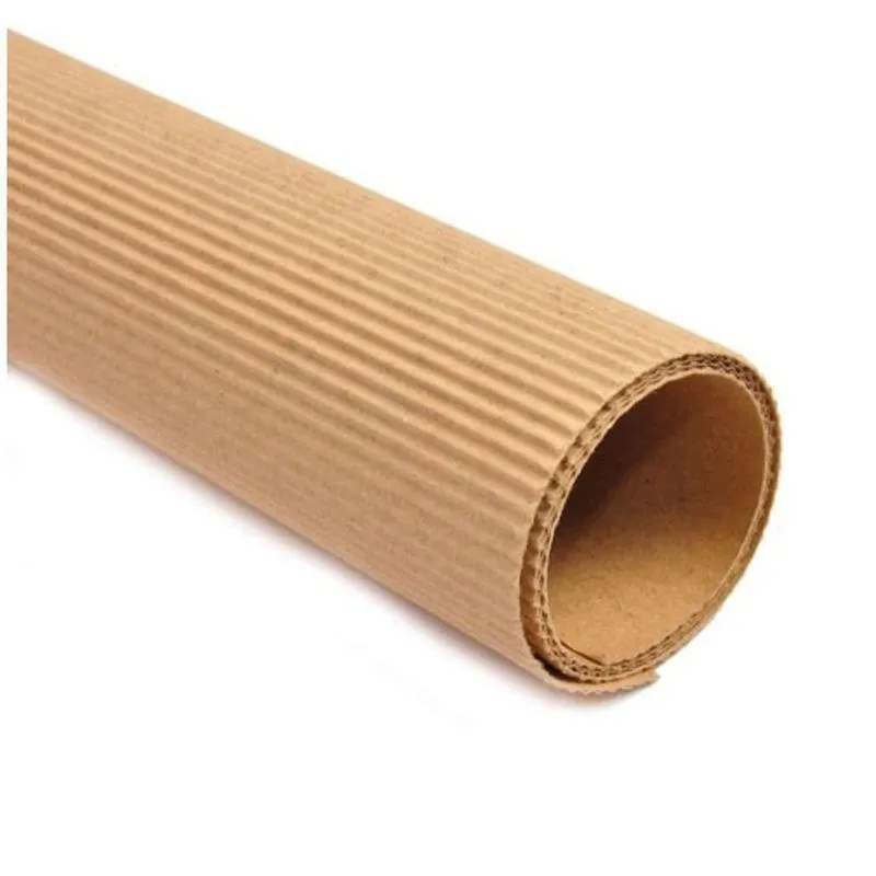 Cartón Corrugado Ondulado Beige