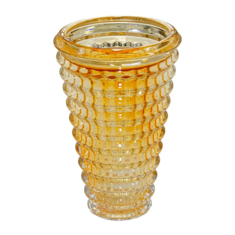 Florero Ruse Ambar 15 cm