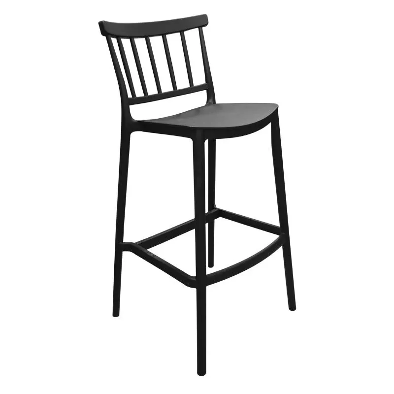 Silla Bar Georgio Negra