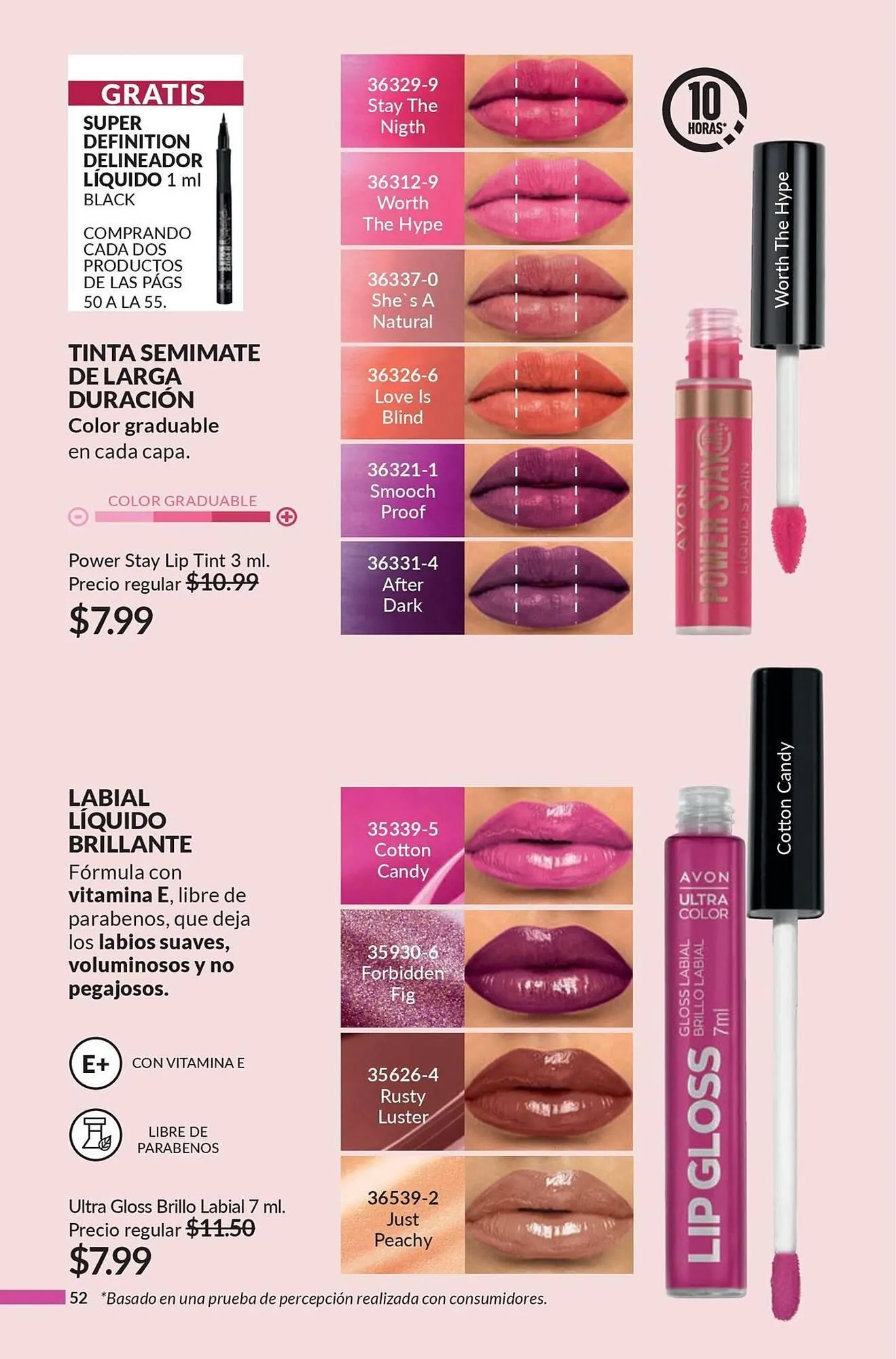 Catalogo de Catálogo AVON 19 de abril al 10 de mayo 2024 - Pag 52