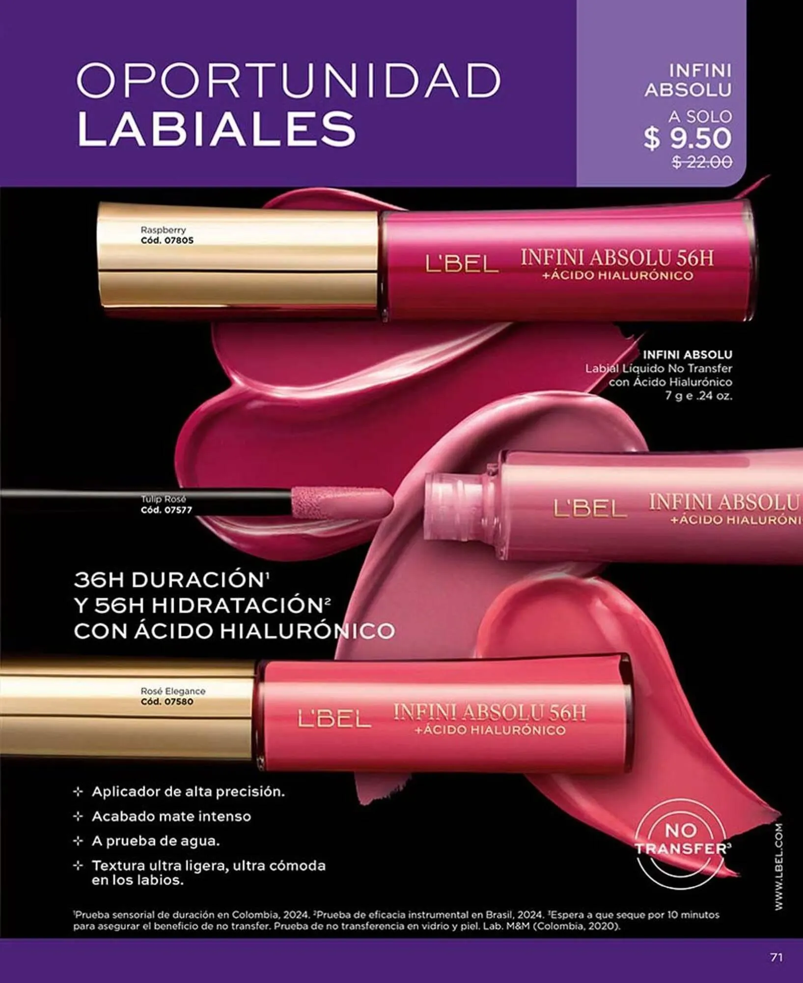 Catalogo de Catálogo L'bel 18 de marzo al 18 de abril 2026 - Pag 71