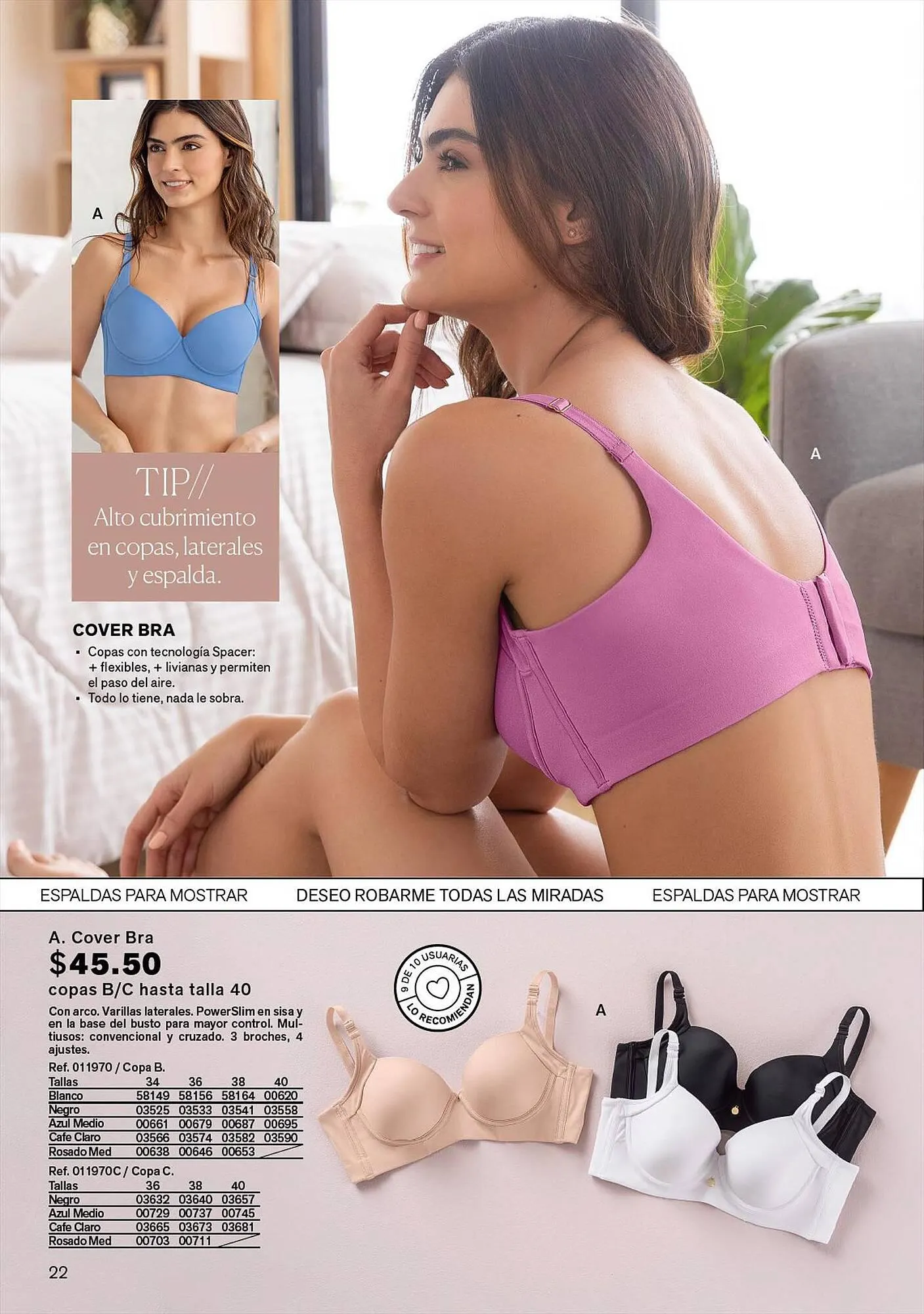 Catalogo de Catálogo Leonisa 17 de julio al 31 de julio 2023 - Pag 22