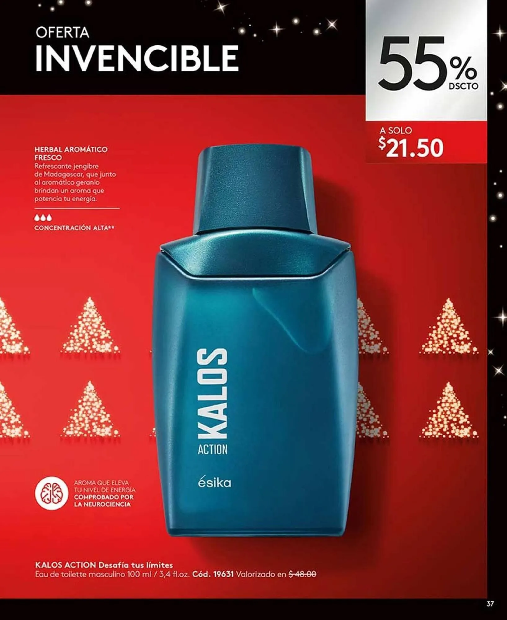 Catalogo de Catálogo Ésika 16 de octubre al 30 de octubre 2025 - Pag 37