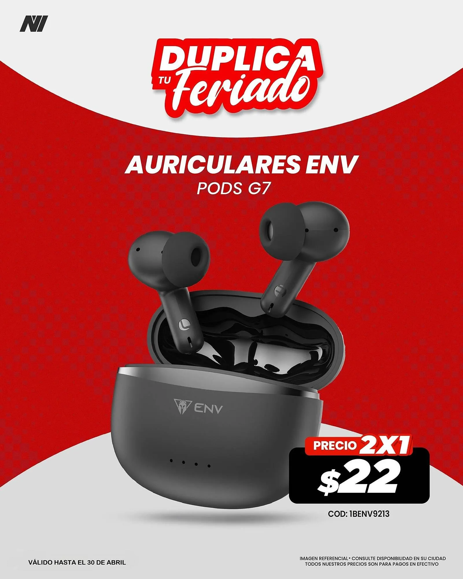 Catalogo de Catálogo Novicompu 1 de abril al 30 de abril 2026 - Pag 1