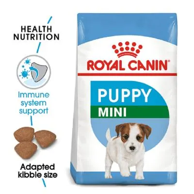 ROYAL CANIN MINI POUCH PERRO CACHORRO