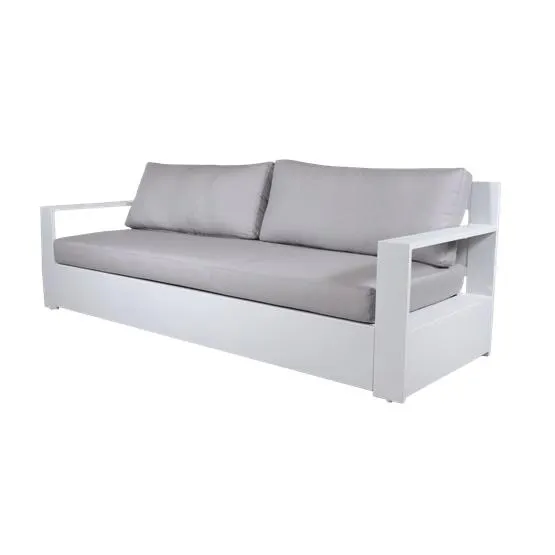 Sofá 3p. Marbella Remasterized | Blanco