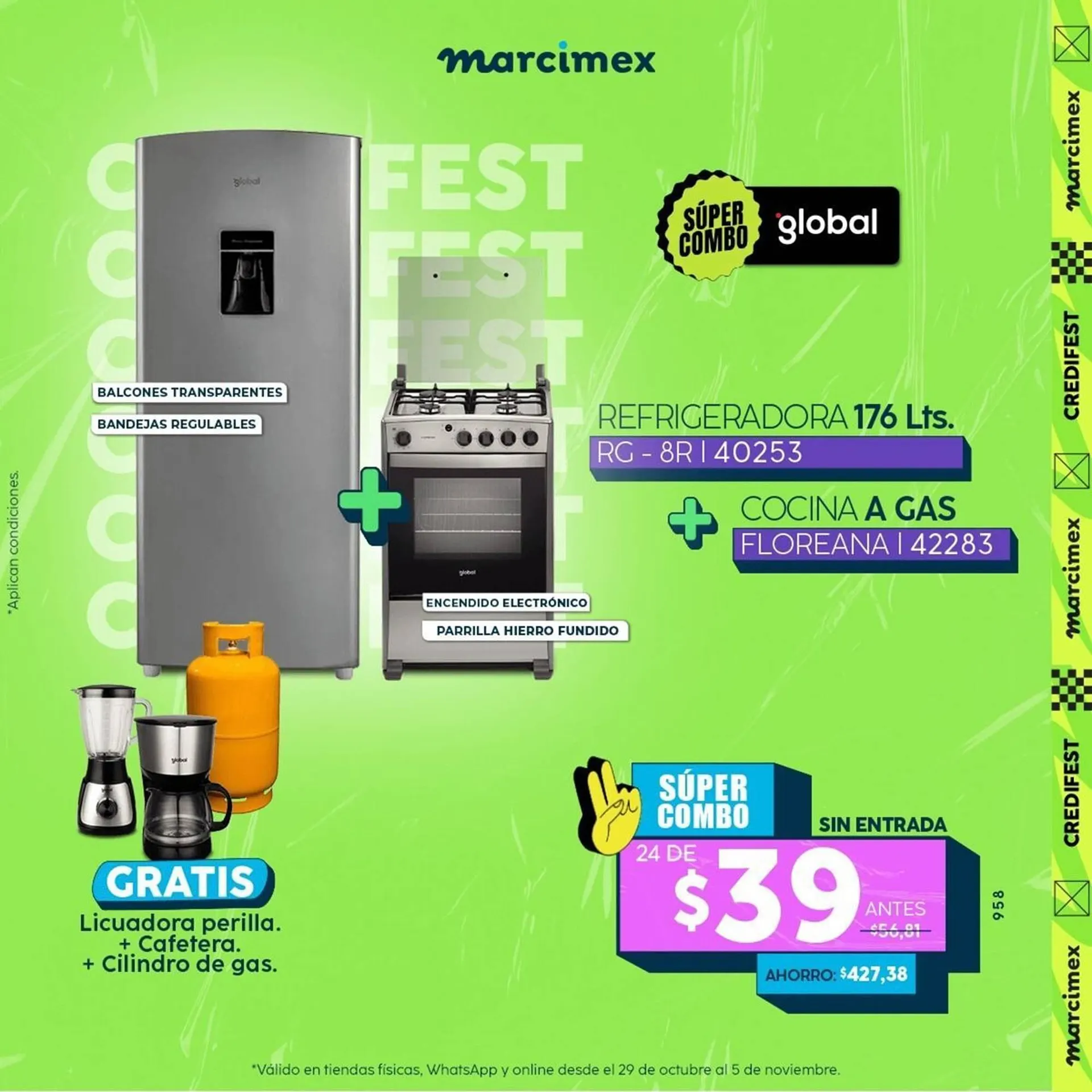 Catalogo de Catálogo Marcimex 30 de octubre al 5 de noviembre 2024 - Pag 4