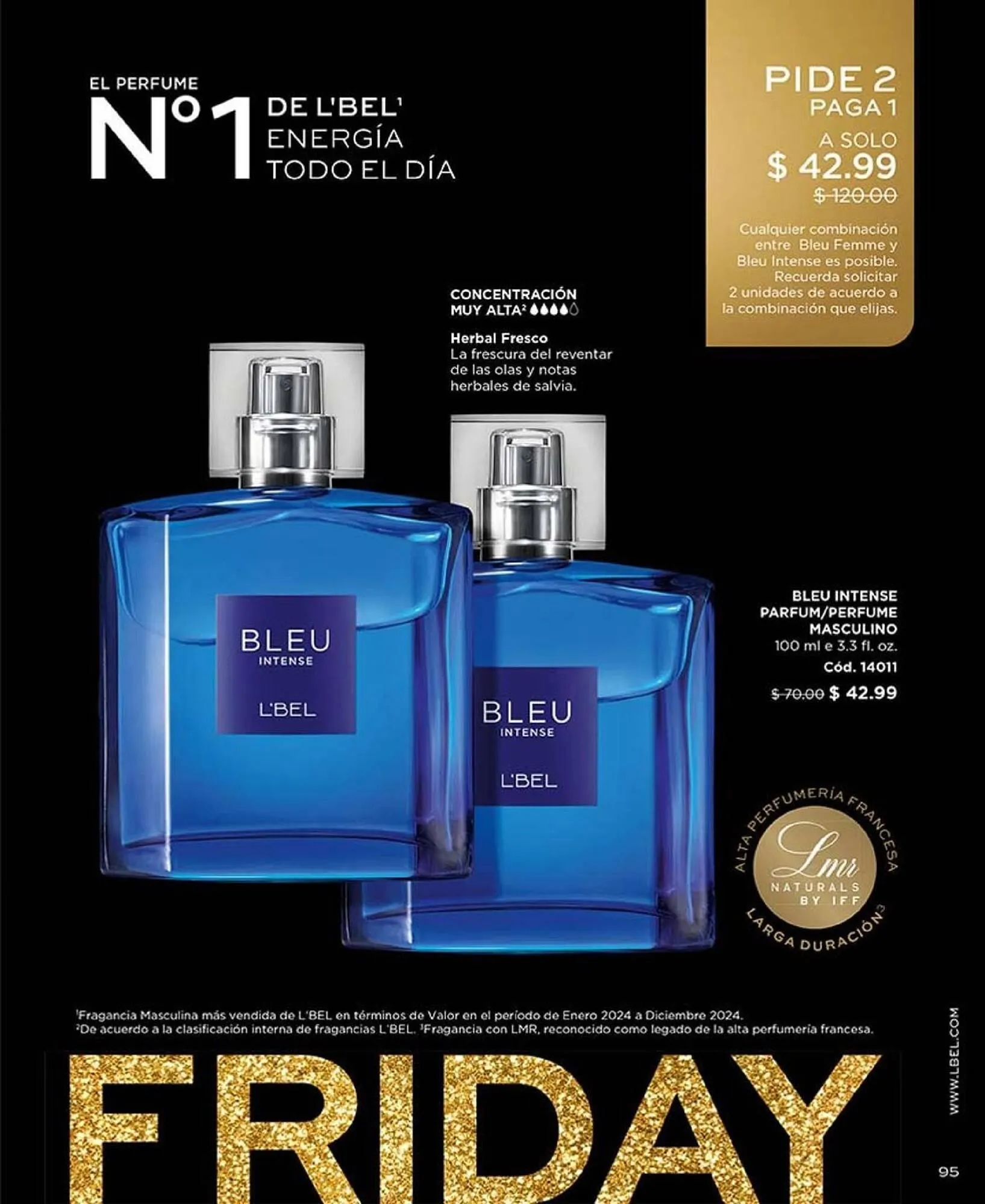 Catalogo de Catálogo L'bel 9 de octubre al 31 de diciembre 2025 - Pag 95