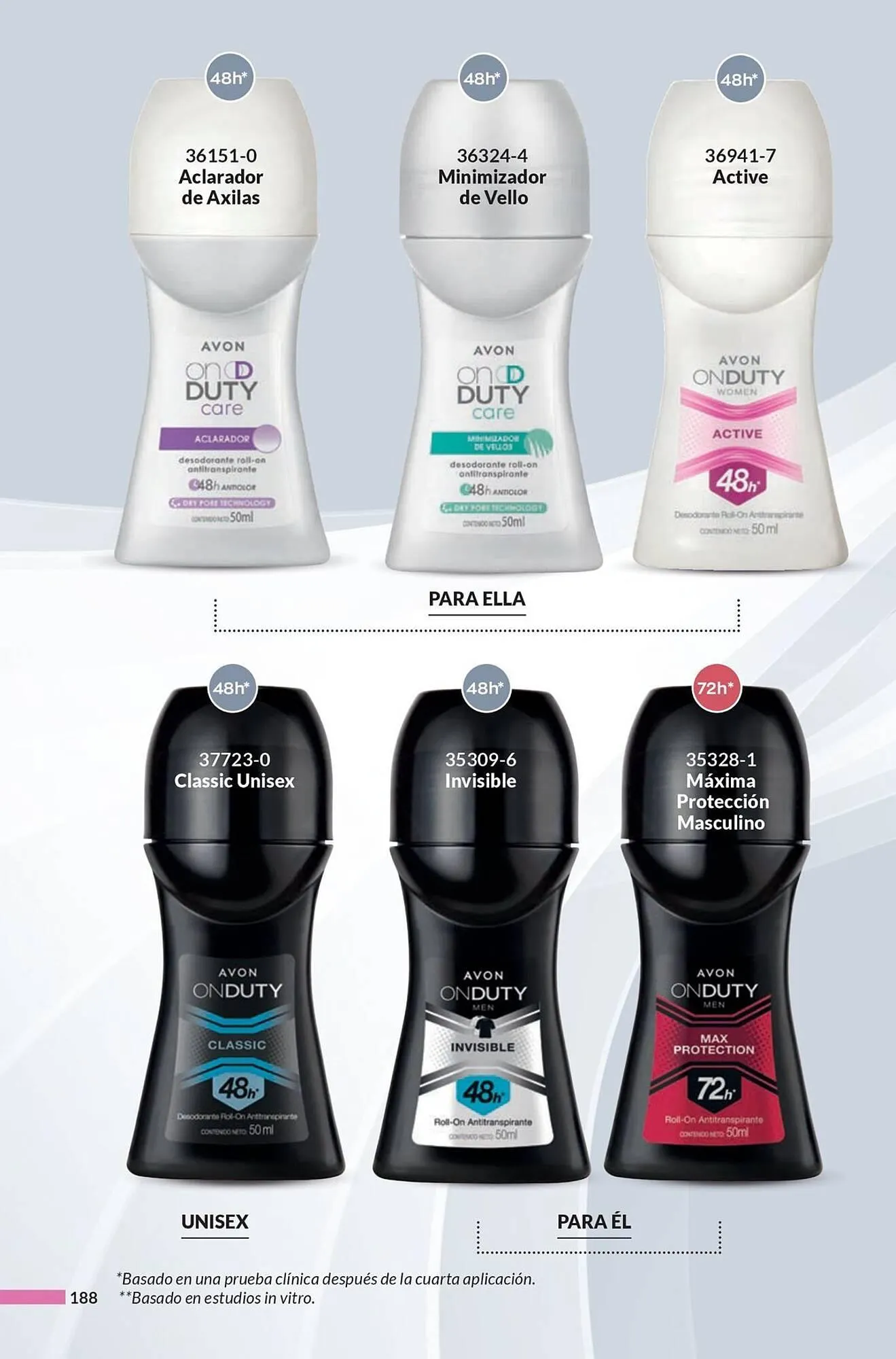 Catalogo de Catálogo AVON 25 de abril al 13 de mayo 2024 - Pag 188