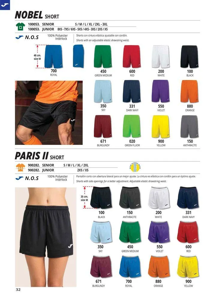 Catalogo de Teamwear Collection 2024  8 de mayo al 31 de diciembre 2024 - Pag 32