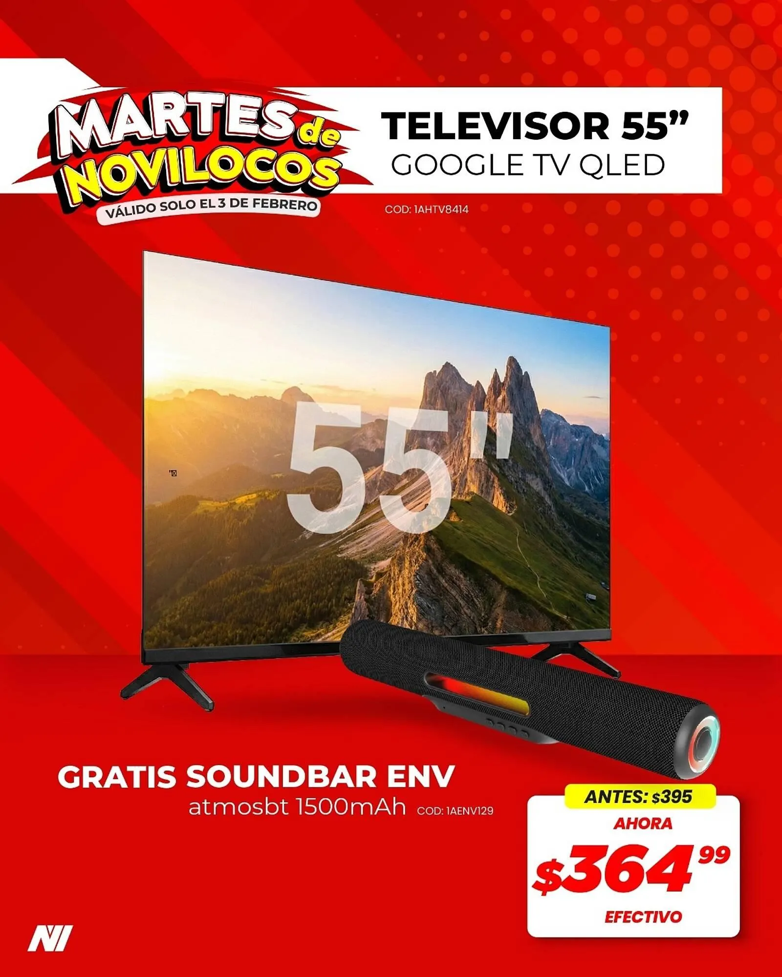 Catalogo de Catálogo Novicompu 3 de febrero al 3 de febrero 2026 - Pag 5